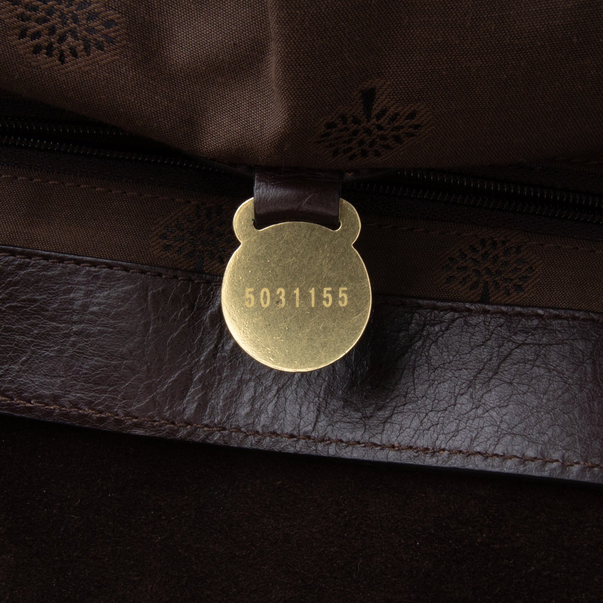 Mulberry Calfskin Alexa Satchel