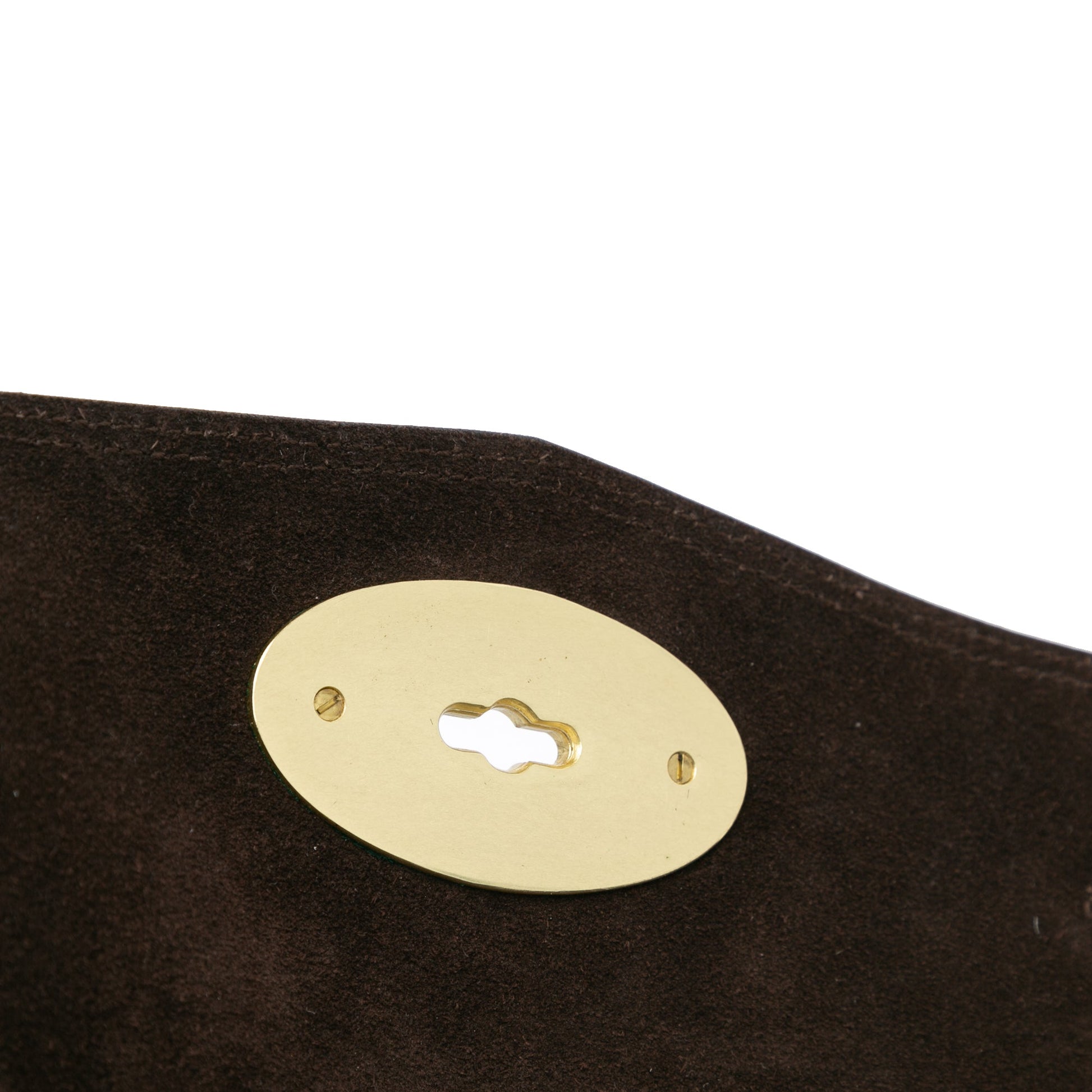 Mulberry Calfskin Alexa Satchel