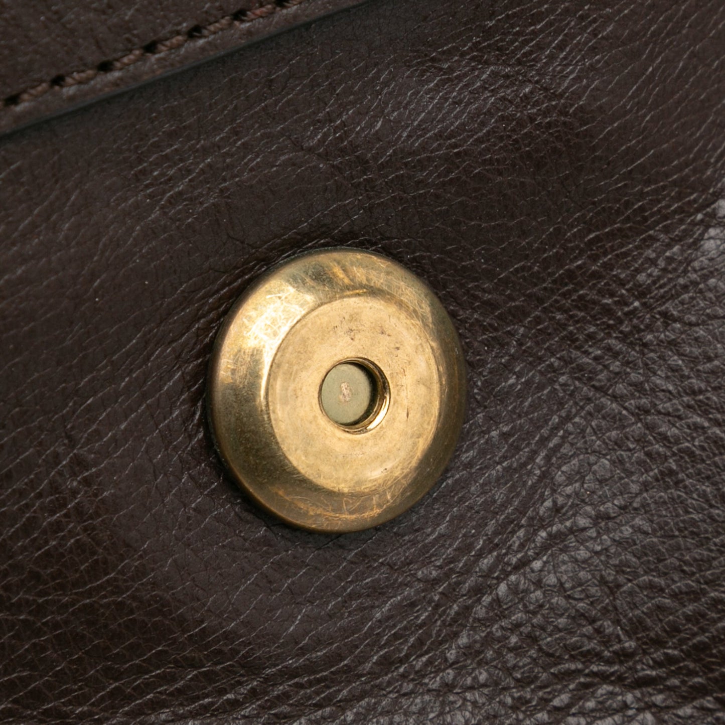 Mulberry Calfskin Alexa Satchel