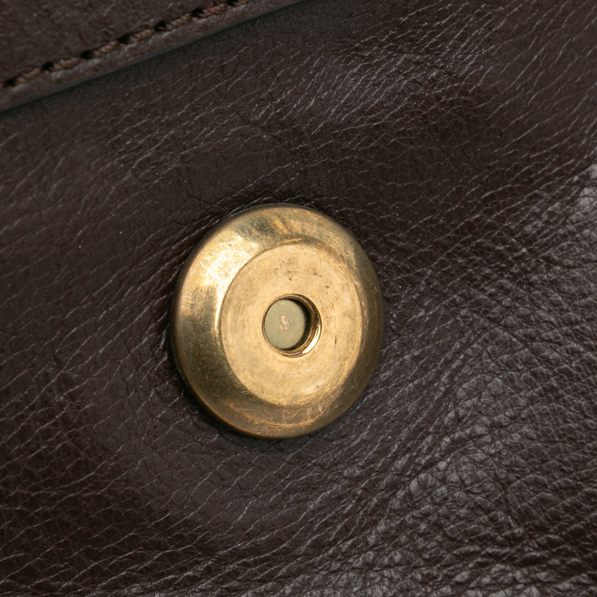 Mulberry Calfskin Alexa Satchel