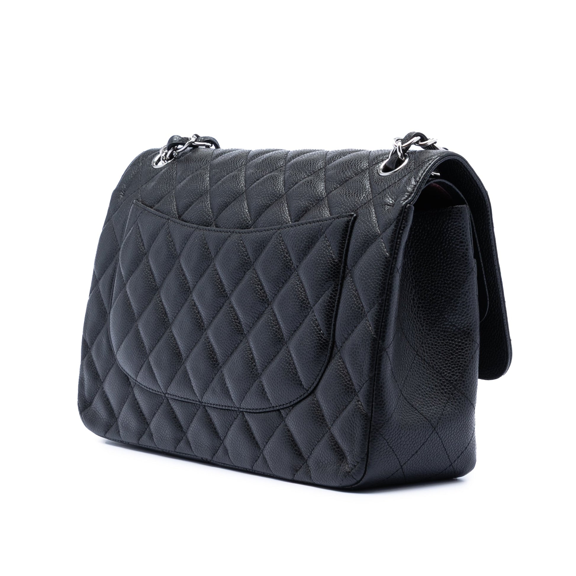 Chanel Jumbo Classic Caviar Double Flap