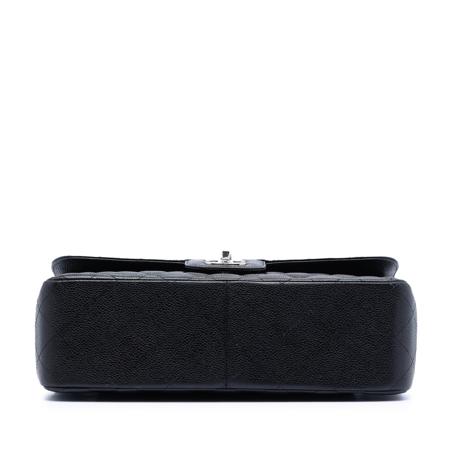 Chanel Jumbo Classic Caviar Double Flap