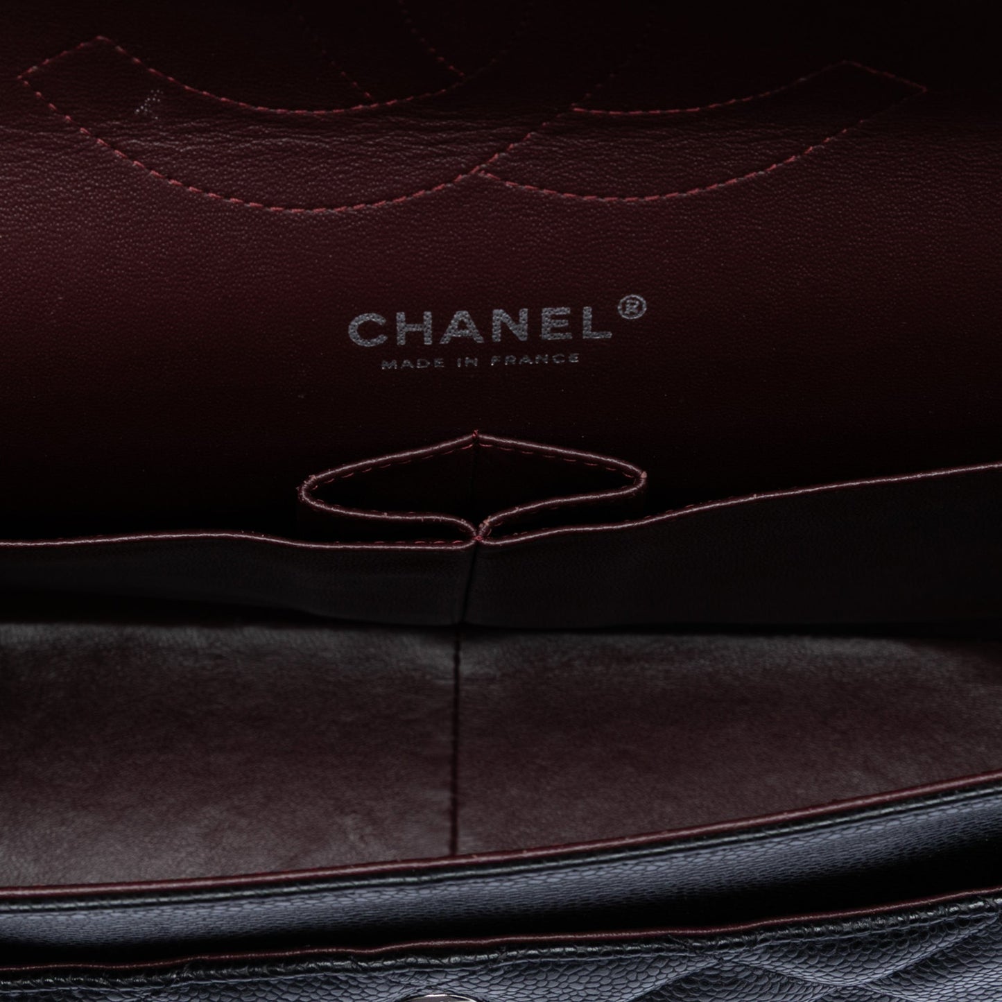 Chanel Jumbo Classic Caviar Double Flap