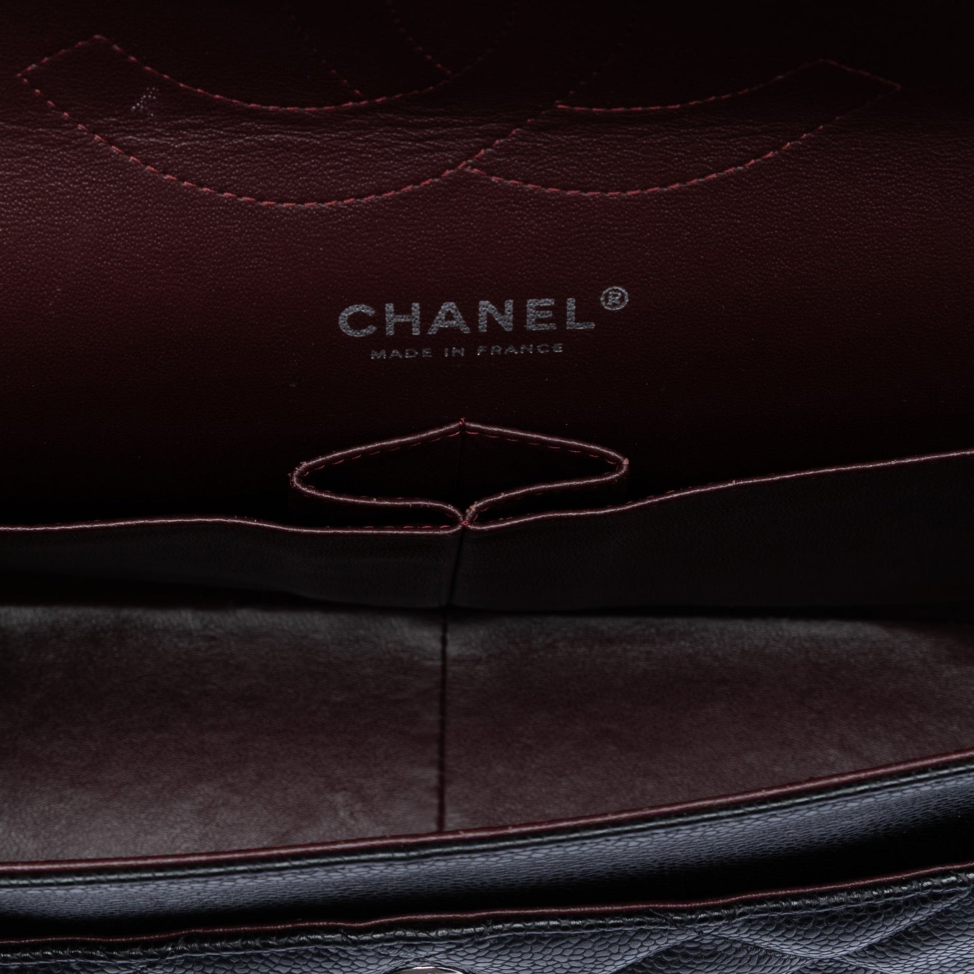 Chanel Jumbo Classic Caviar Double Flap