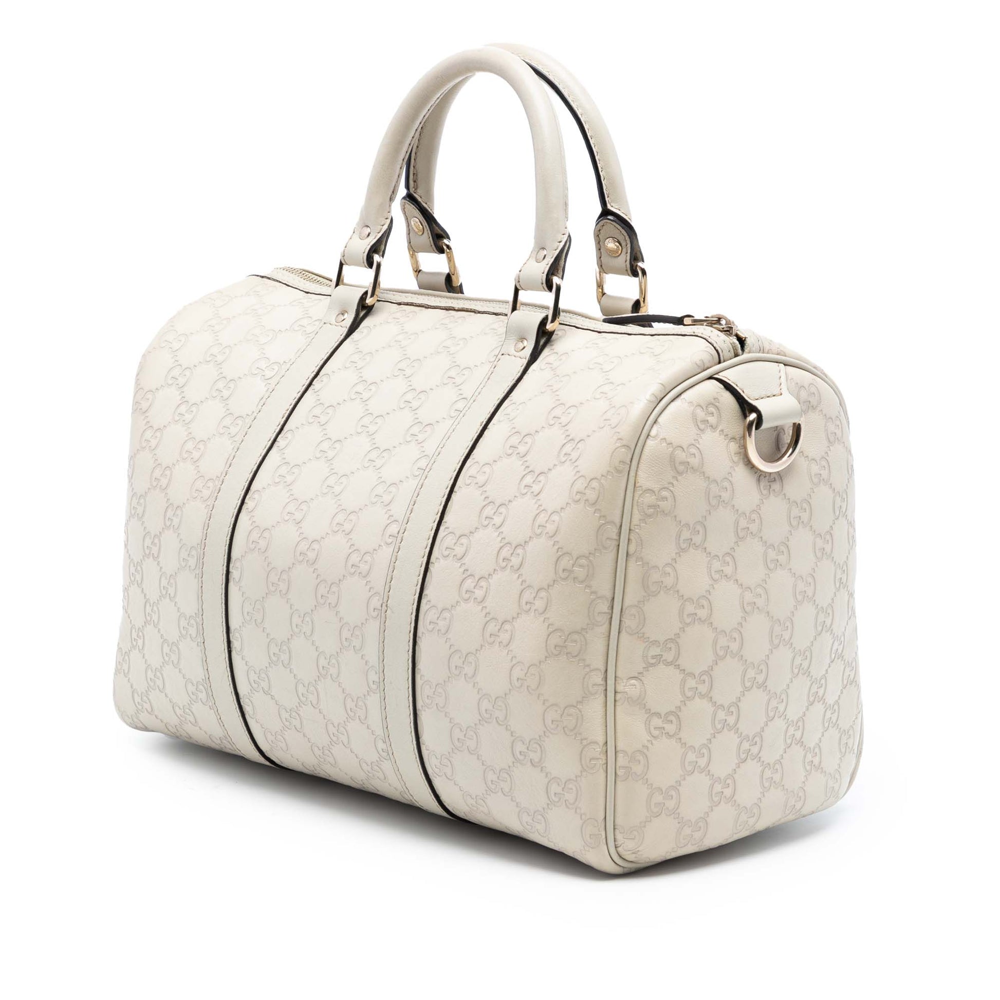 Gucci Medium Guccissima Joy Boston Bag