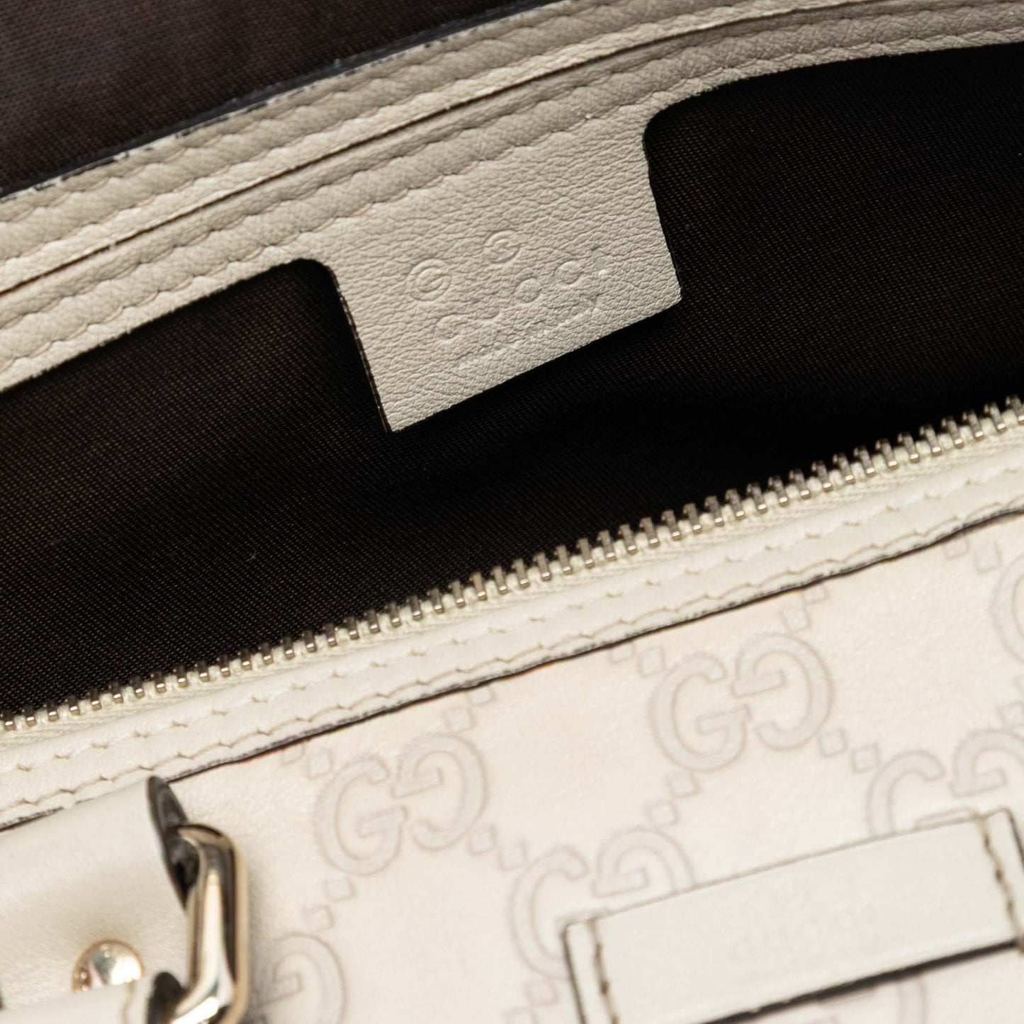 Gucci Medium Guccissima Joy Boston Bag
