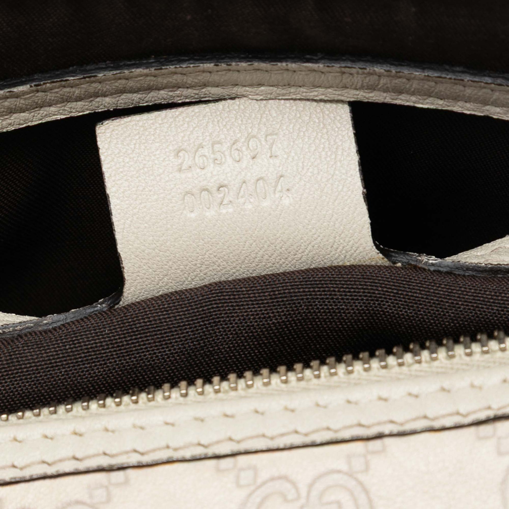 Gucci Medium Guccissima Joy Boston Bag