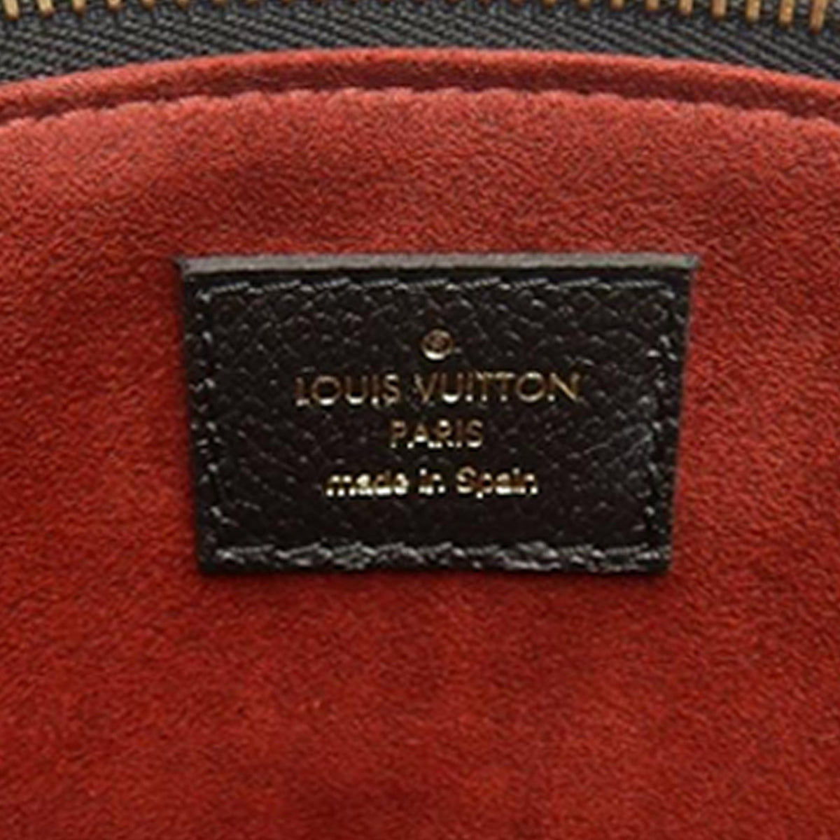 Louis Vuitton Monogram Empreinte Giant Petit Palais