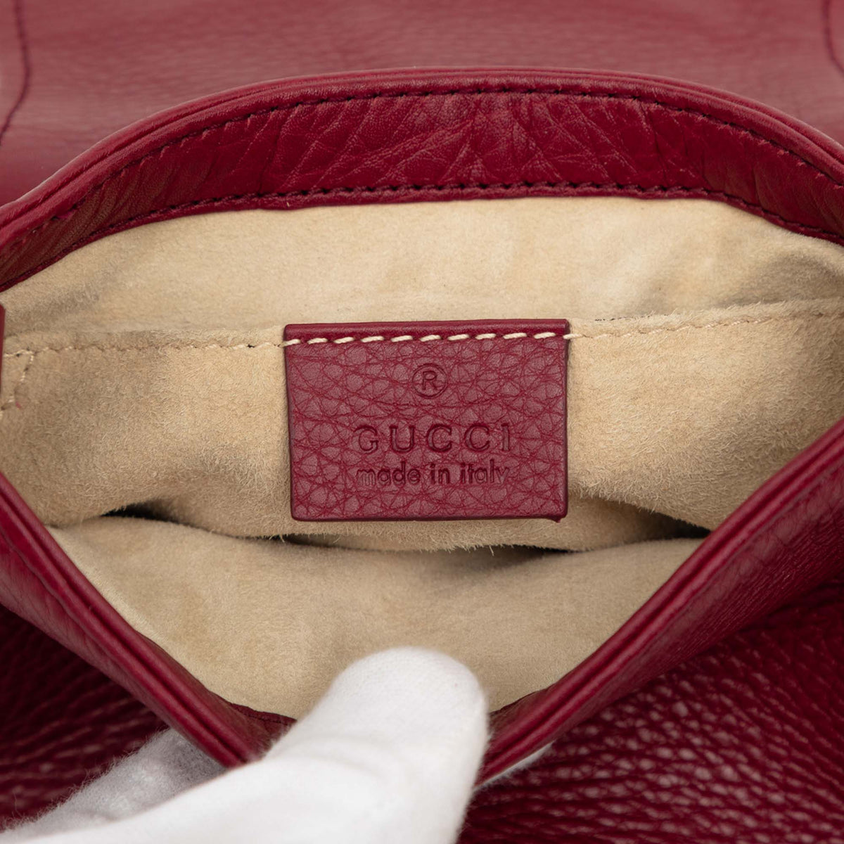 Gucci Small Calfskin 1973 Chain Crossbody