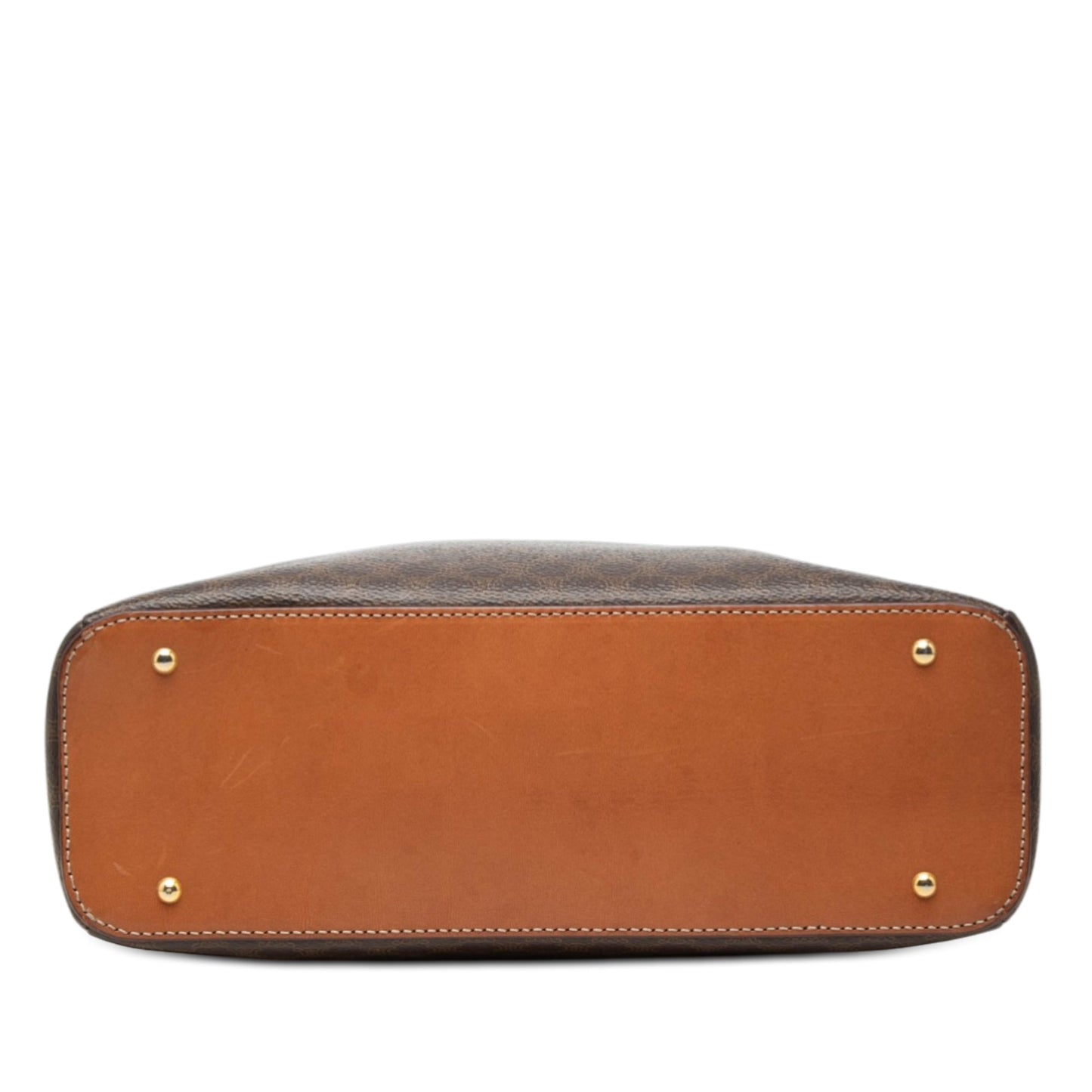 Macadam Coated Canvas Dome Handbag