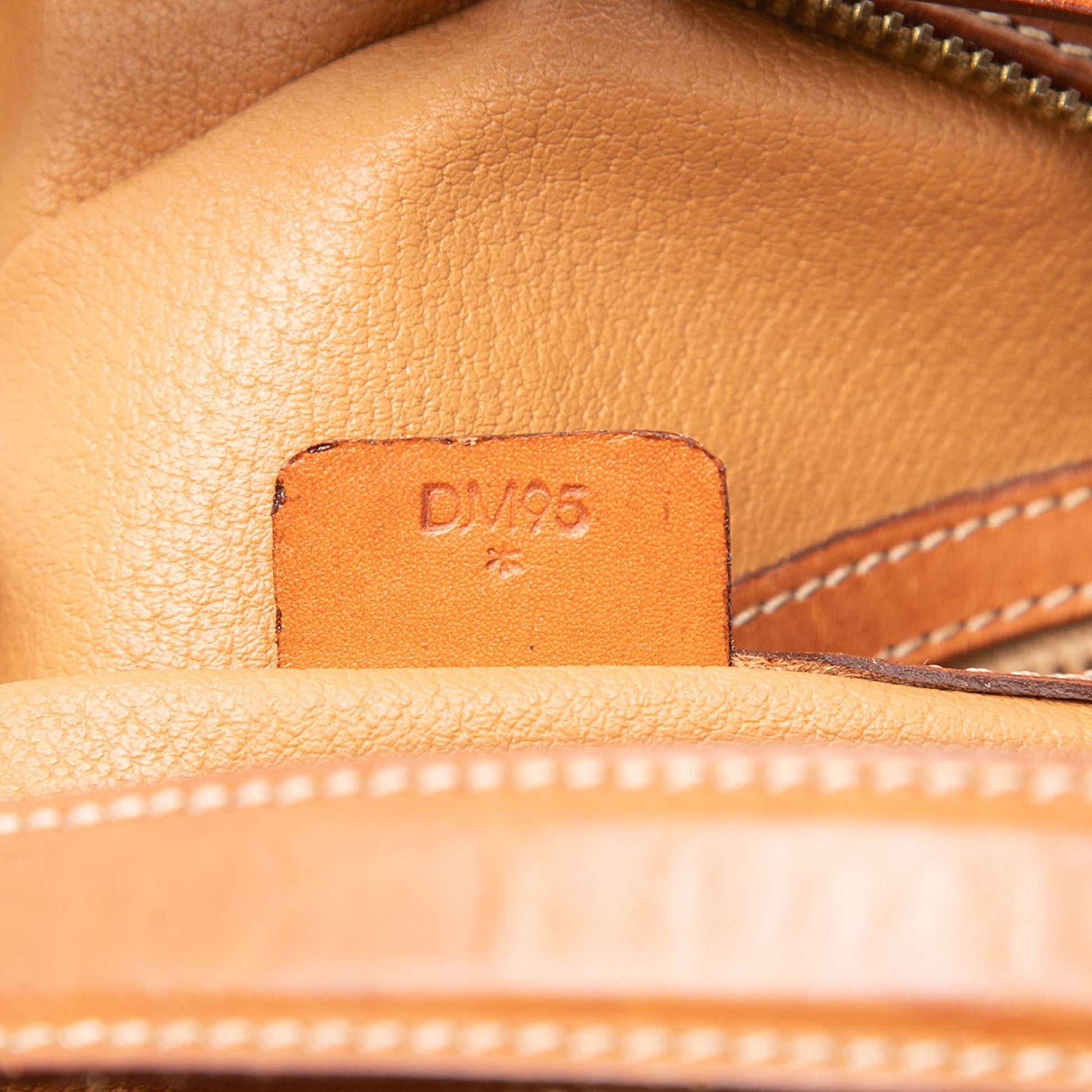 Macadam Coated Canvas Dome Handbag
