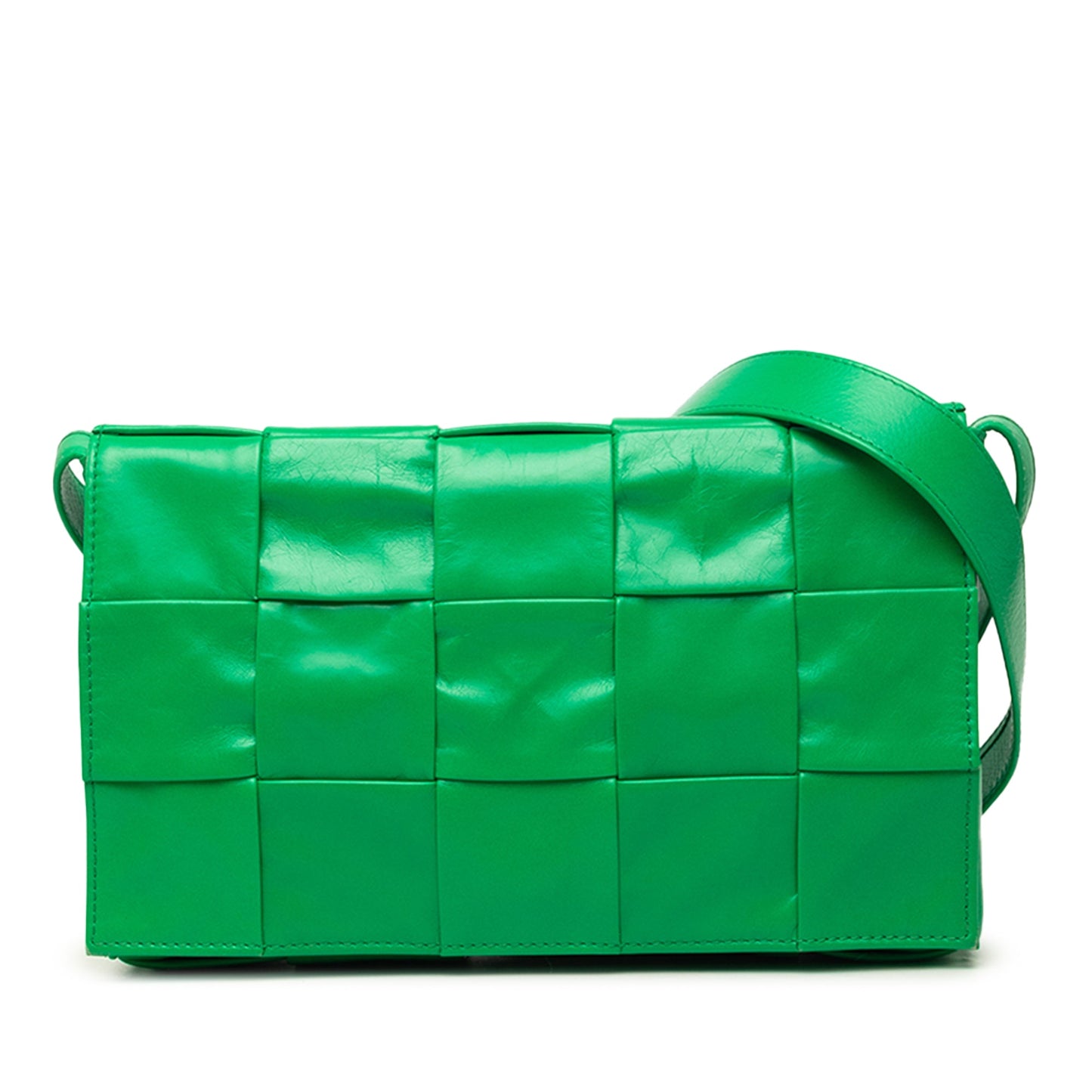Bottega Veneta Nappa Intrecciato Cassette Crossbody