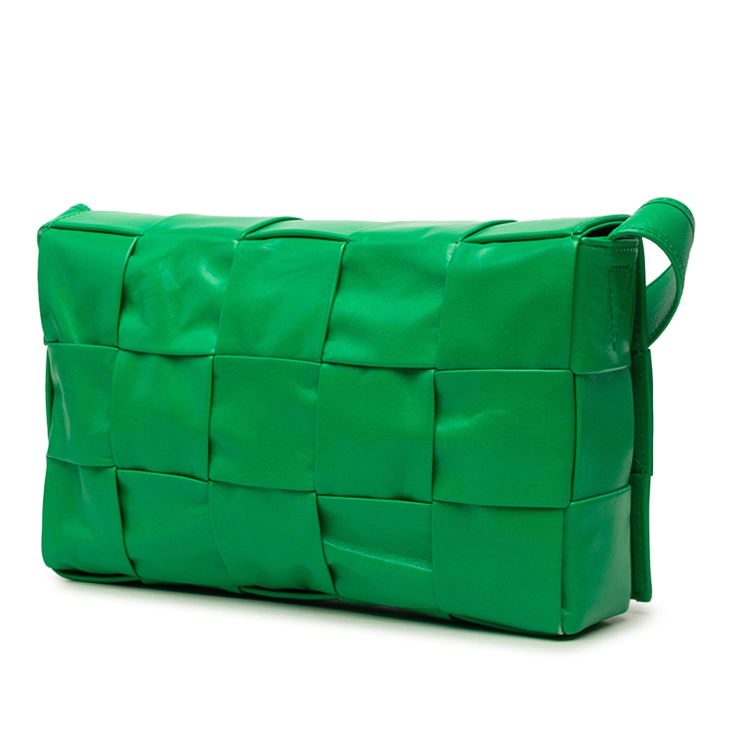 Bottega Veneta Nappa Intrecciato Cassette Crossbody