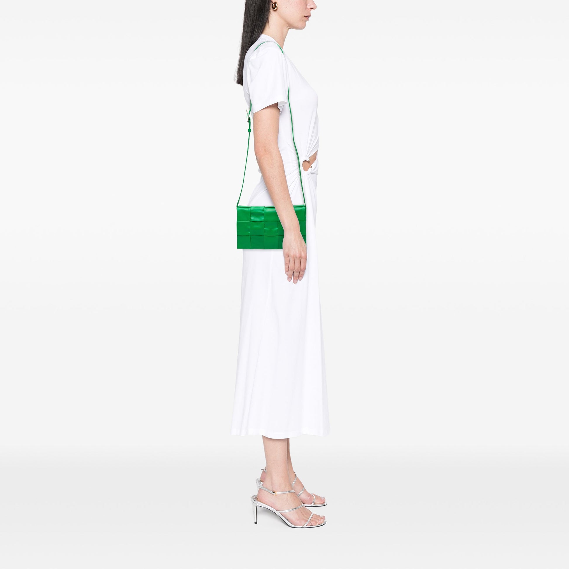 Bottega Veneta Nappa Intrecciato Cassette Crossbody