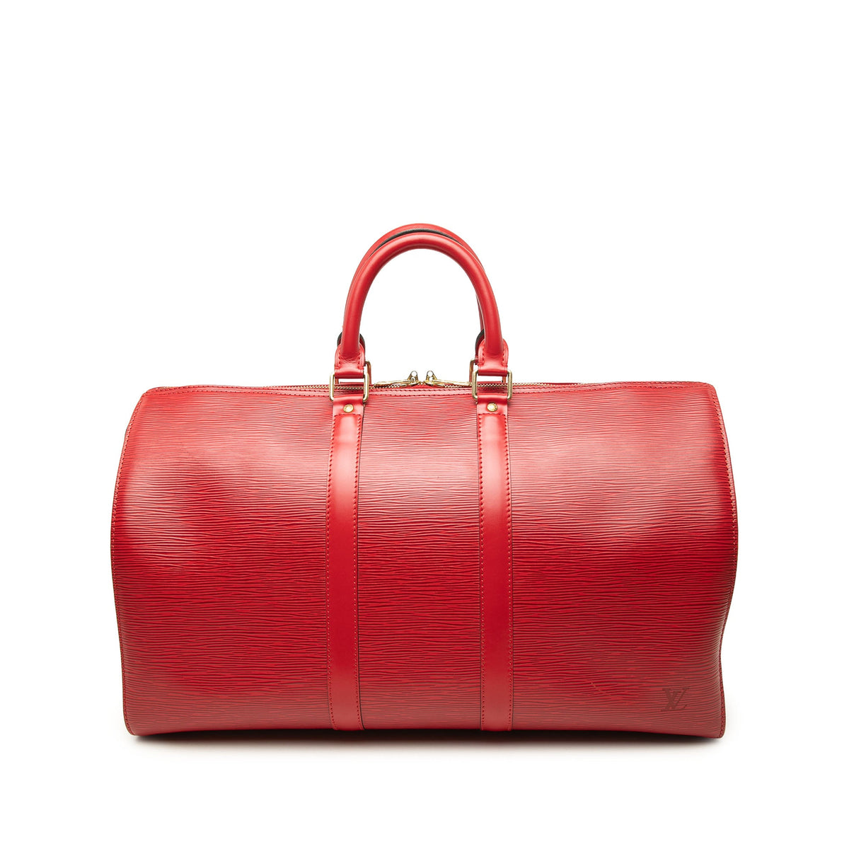 Louis Vuitton Epi Keepall 45