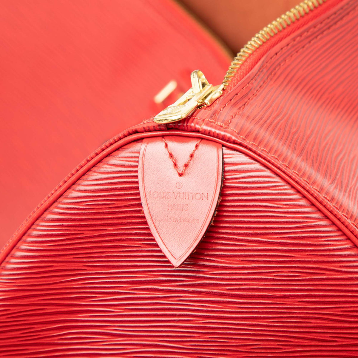 Louis Vuitton Epi Keepall 45