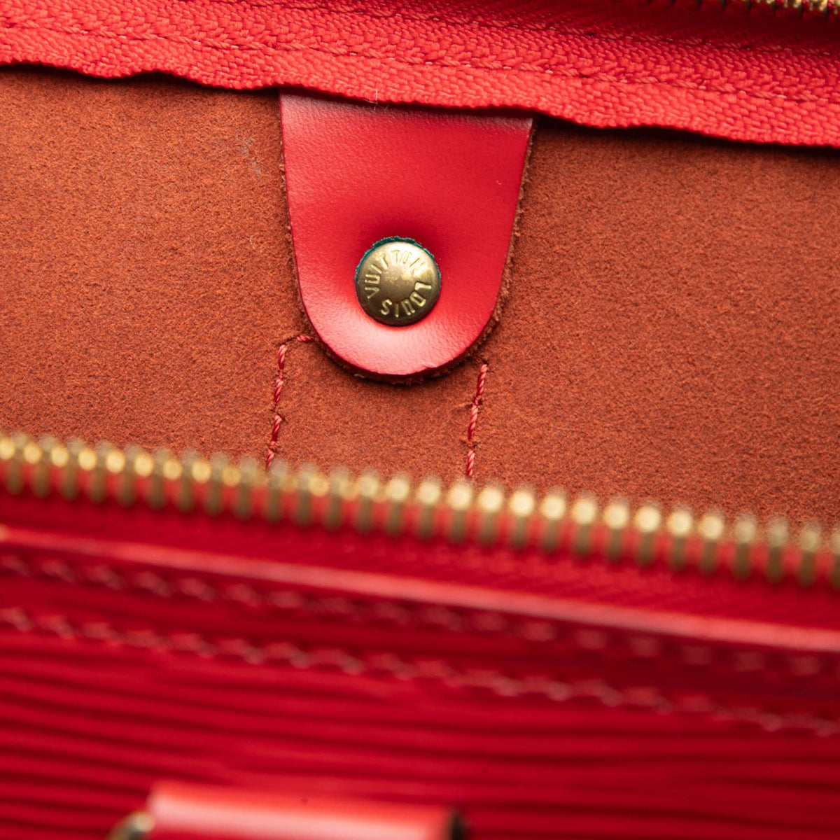 Louis Vuitton Epi Keepall 45