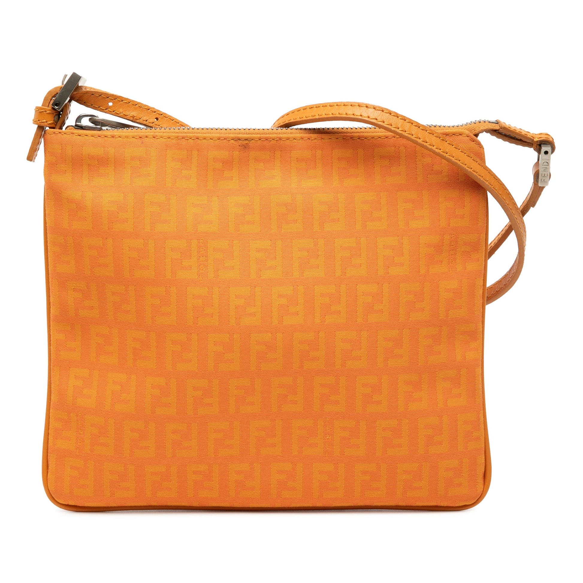 Fendi Zucchino Canvas Crossbody