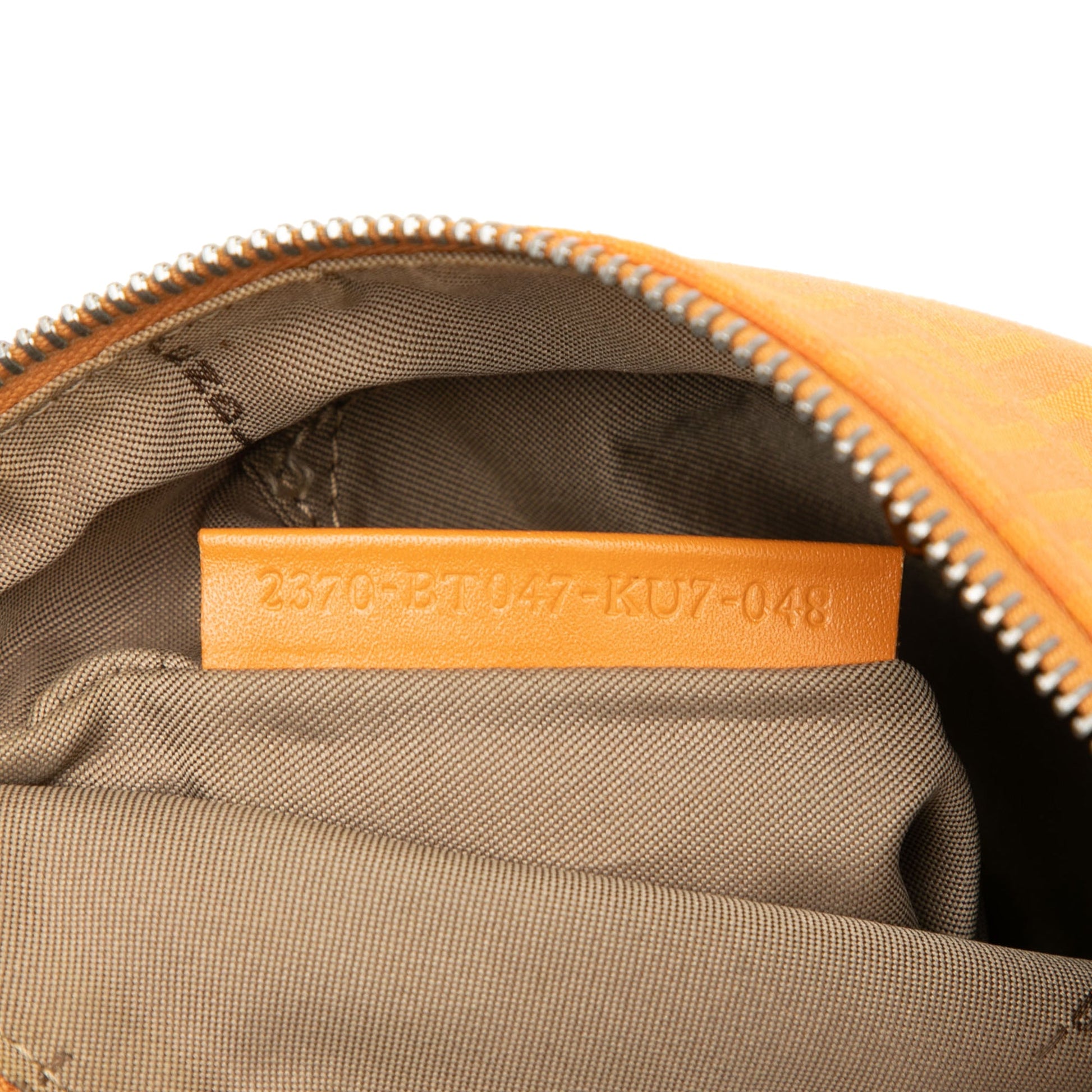 Fendi Zucchino Canvas Crossbody