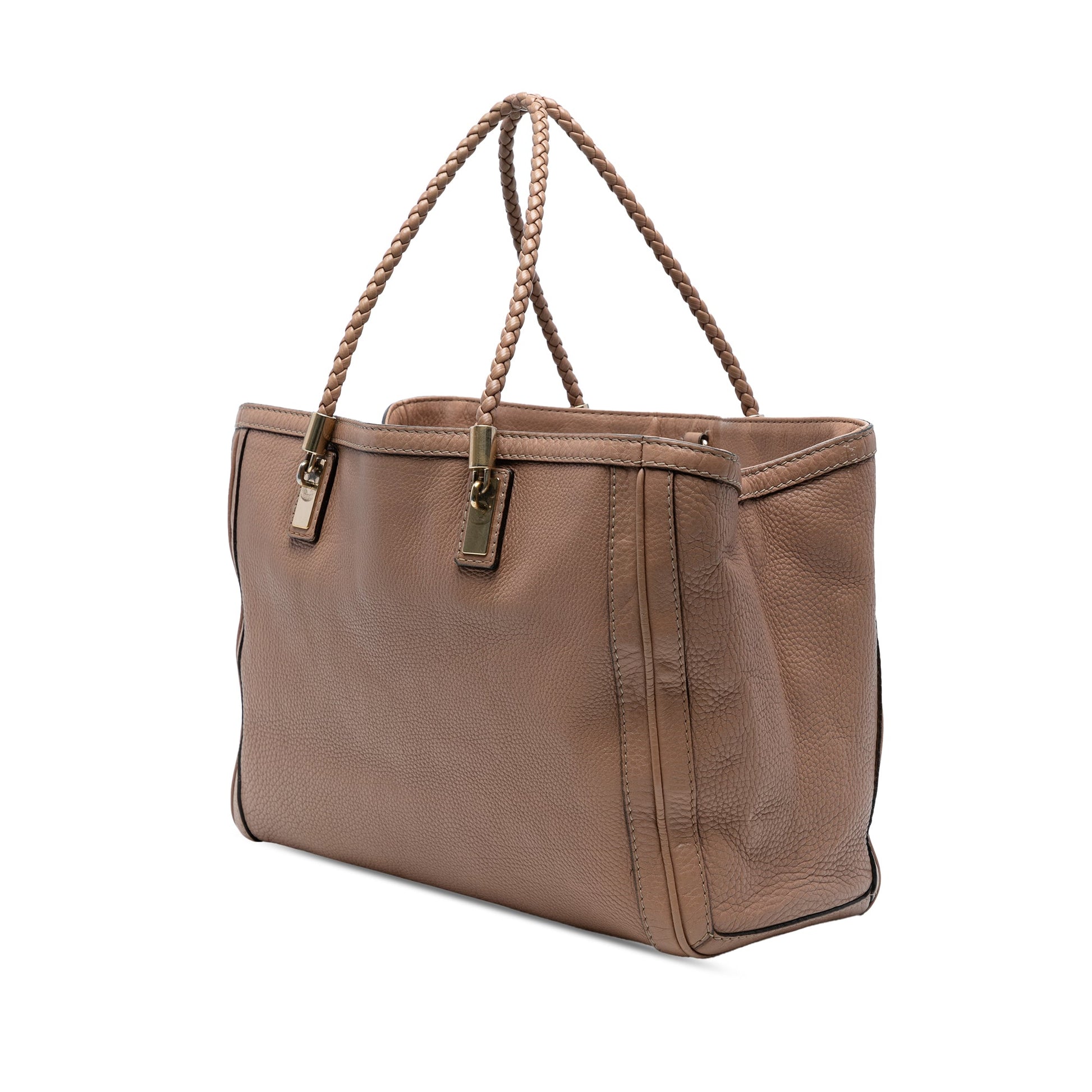 Gucci Large Leather Bella Tote
