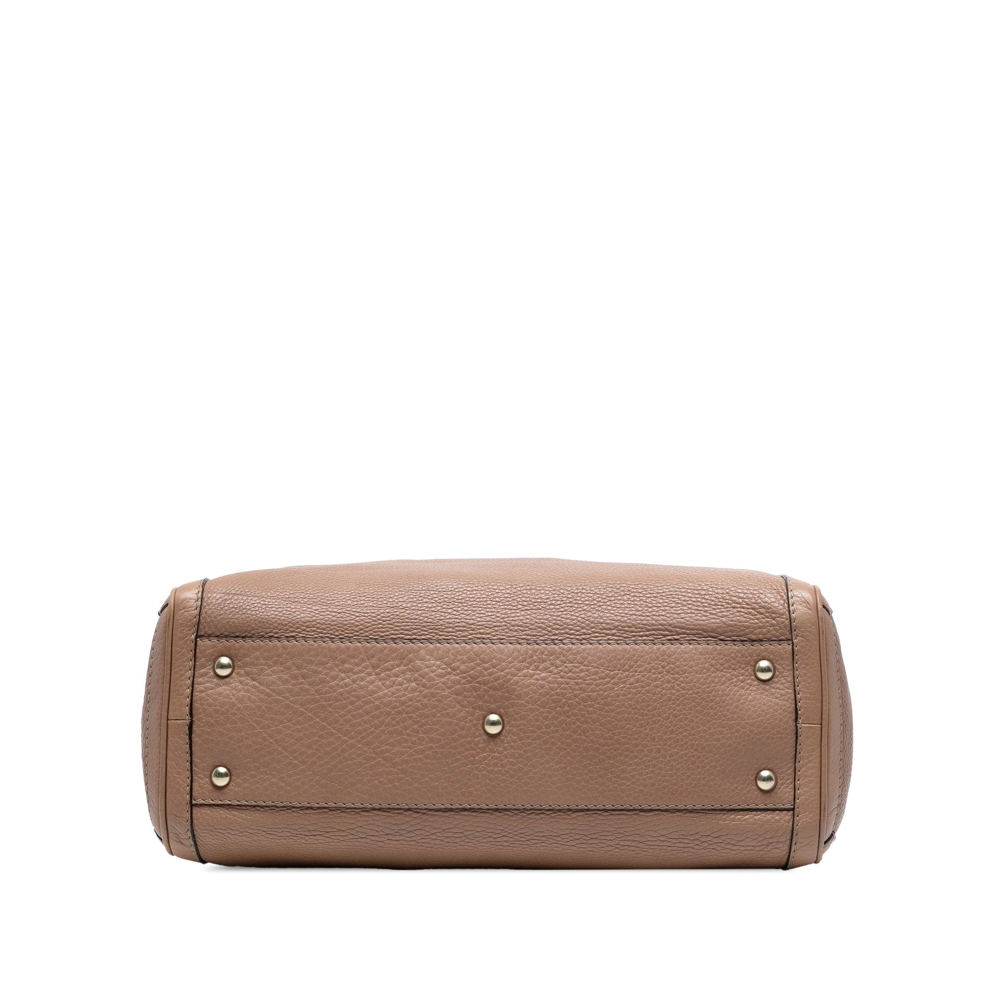 Gucci Large Leather Bella Tote