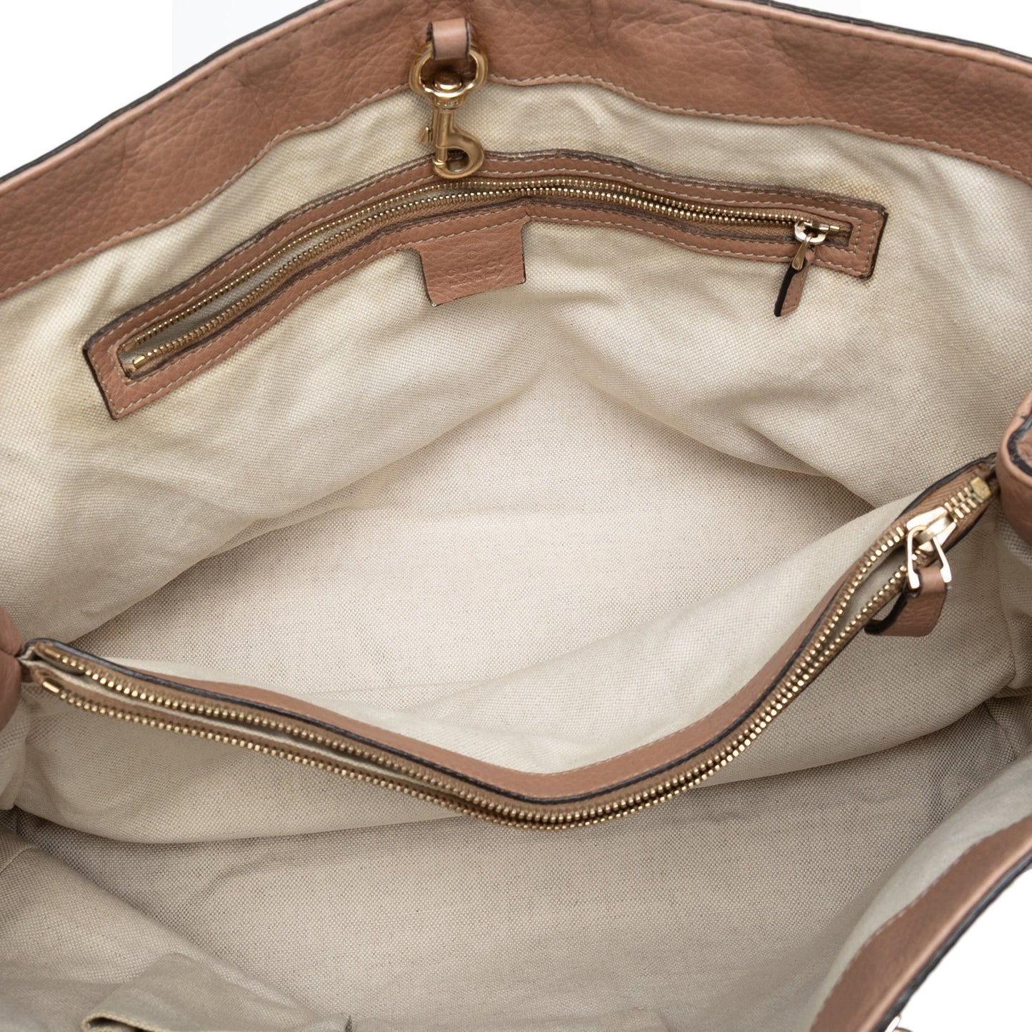 Gucci Large Leather Bella Tote