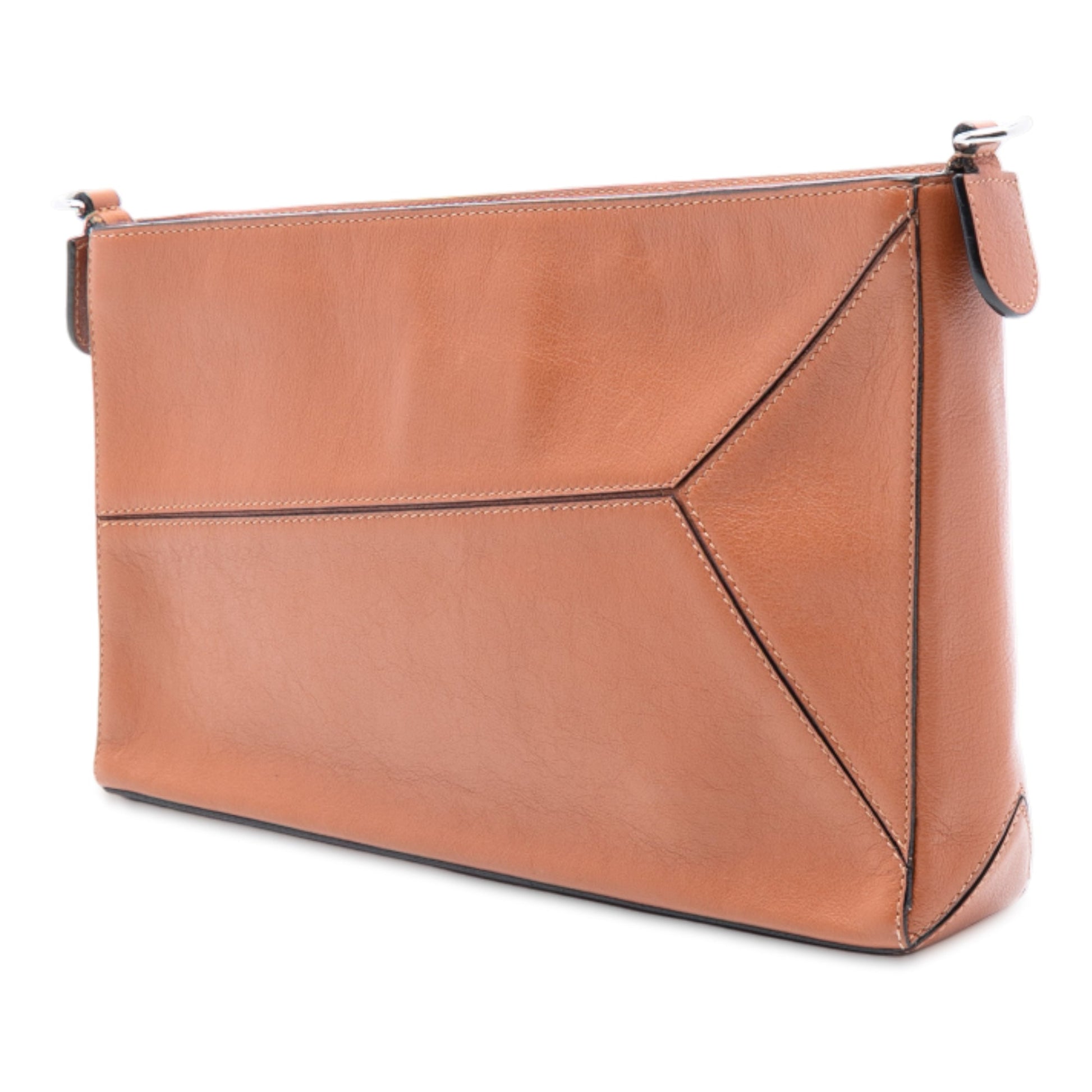 LOEWE Leather Puzzle Clutch