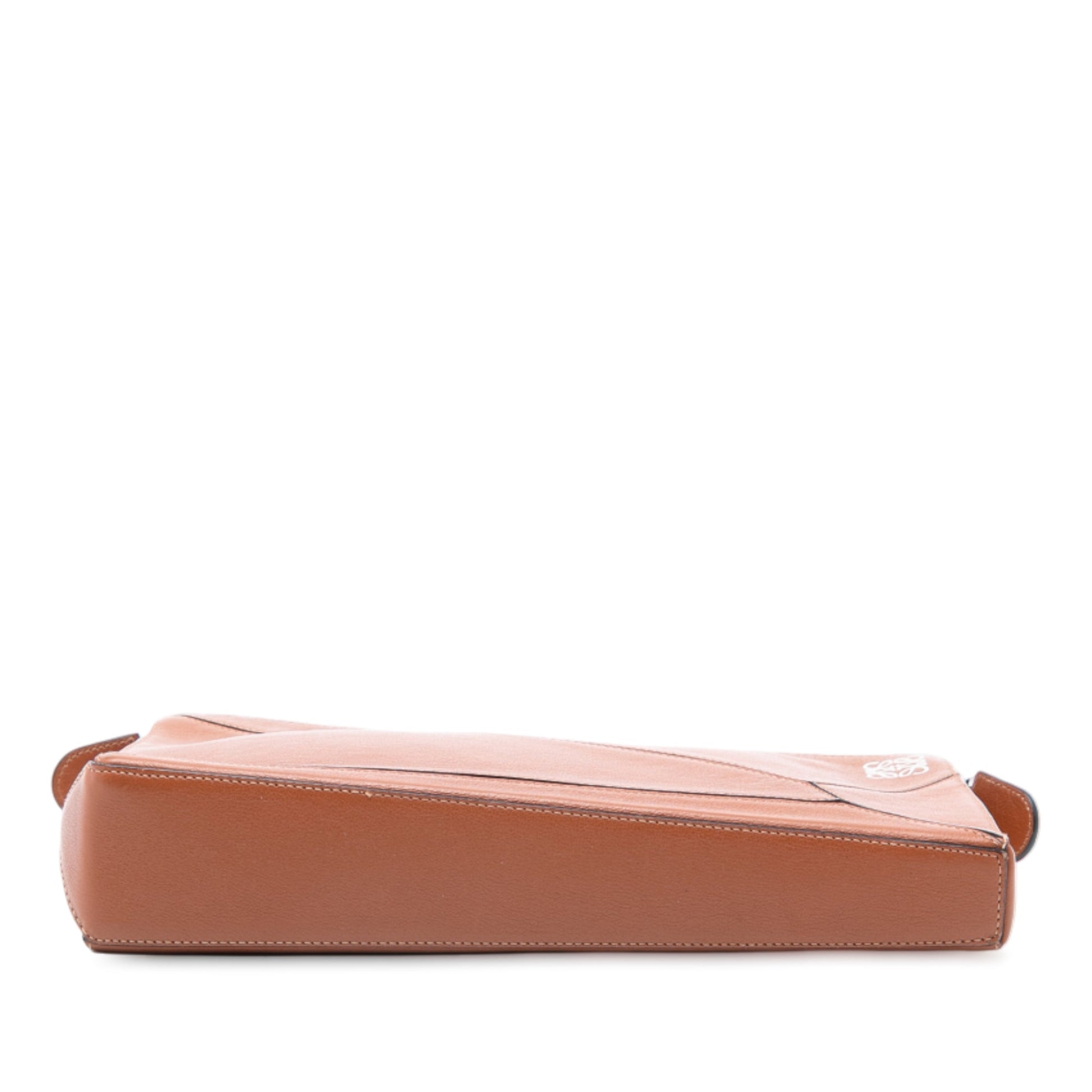 LOEWE Leather Puzzle Clutch