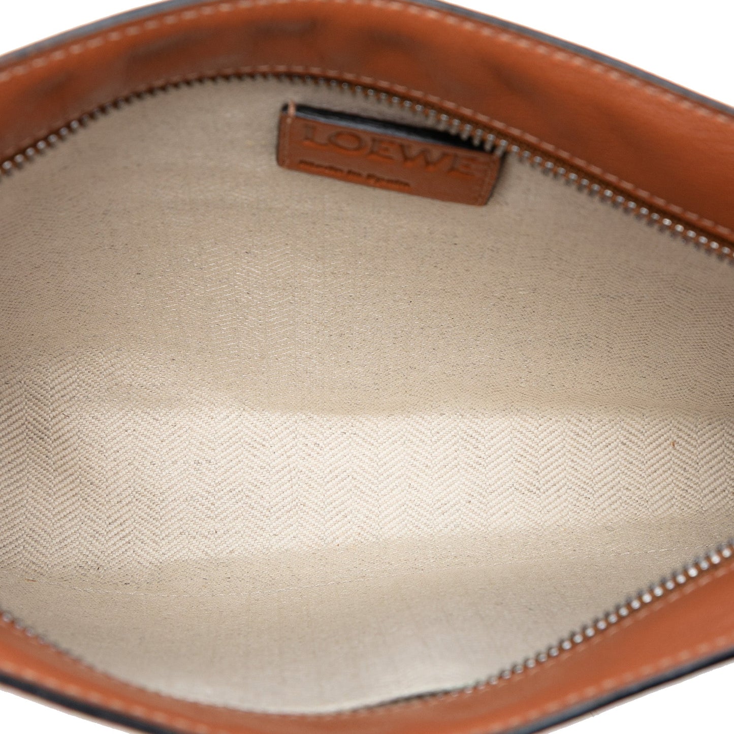 LOEWE Leather Puzzle Clutch