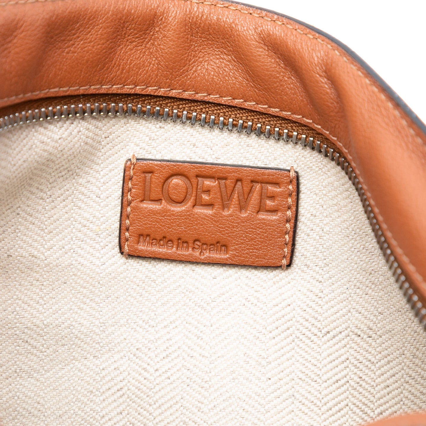 LOEWE Leather Puzzle Clutch