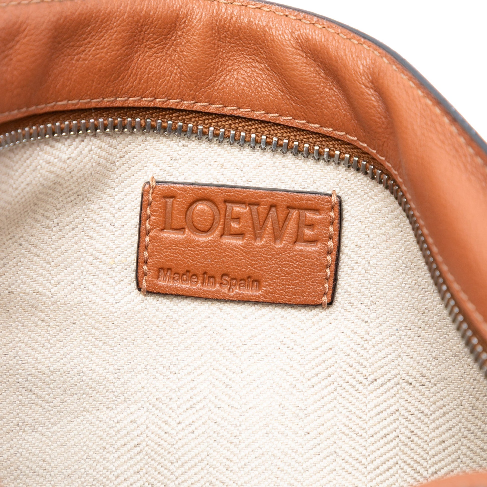 LOEWE Leather Puzzle Clutch