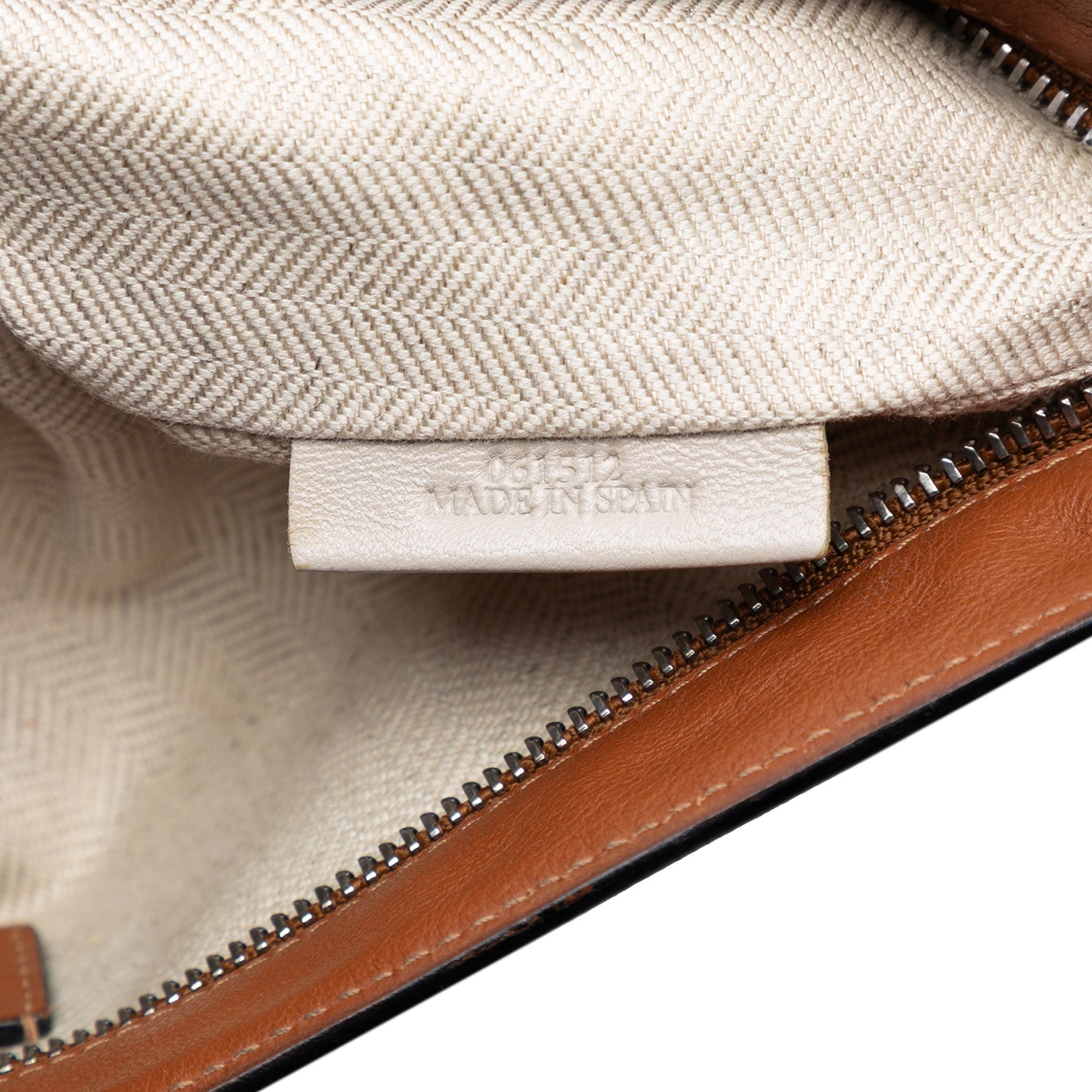 LOEWE Leather Puzzle Clutch