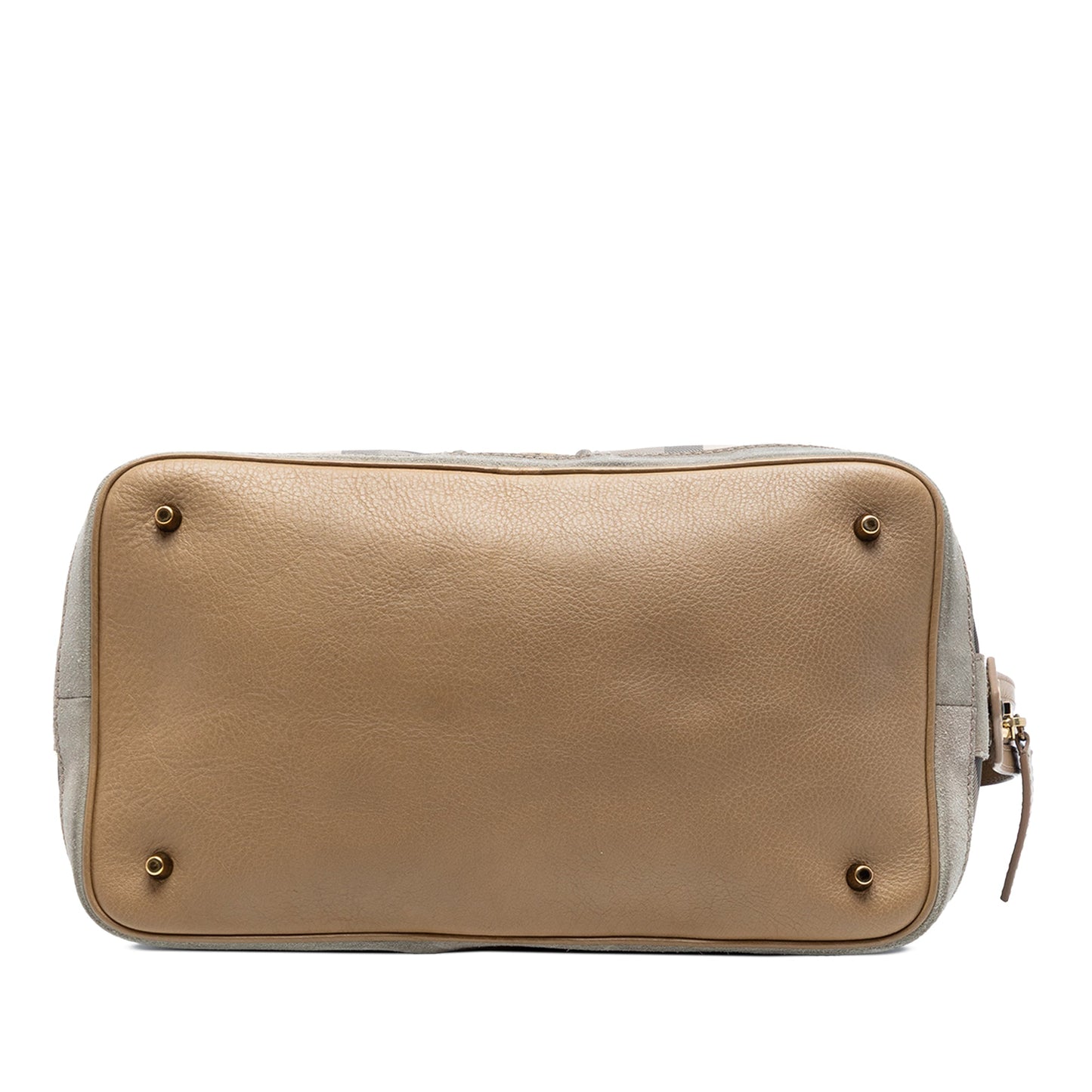 Smoke Check Coated Canvas Gilmoure Satchel