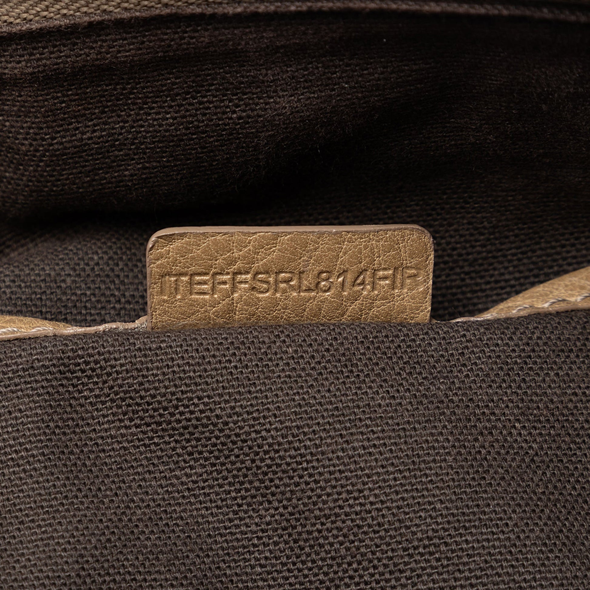 Smoke Check Coated Canvas Gilmoure Satchel