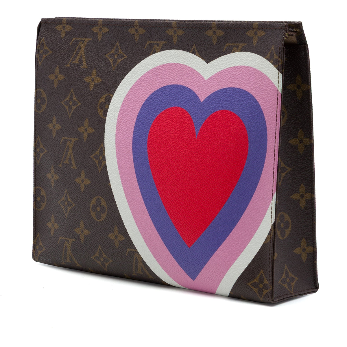 Louis Vuitton Monogram Game On Toiletry Pouch 26 — Brown