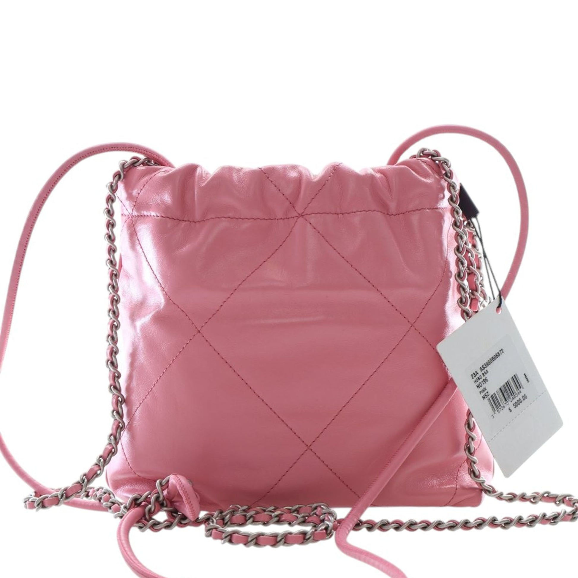Chanel Mini Shiny Calfskin 22 Handbag