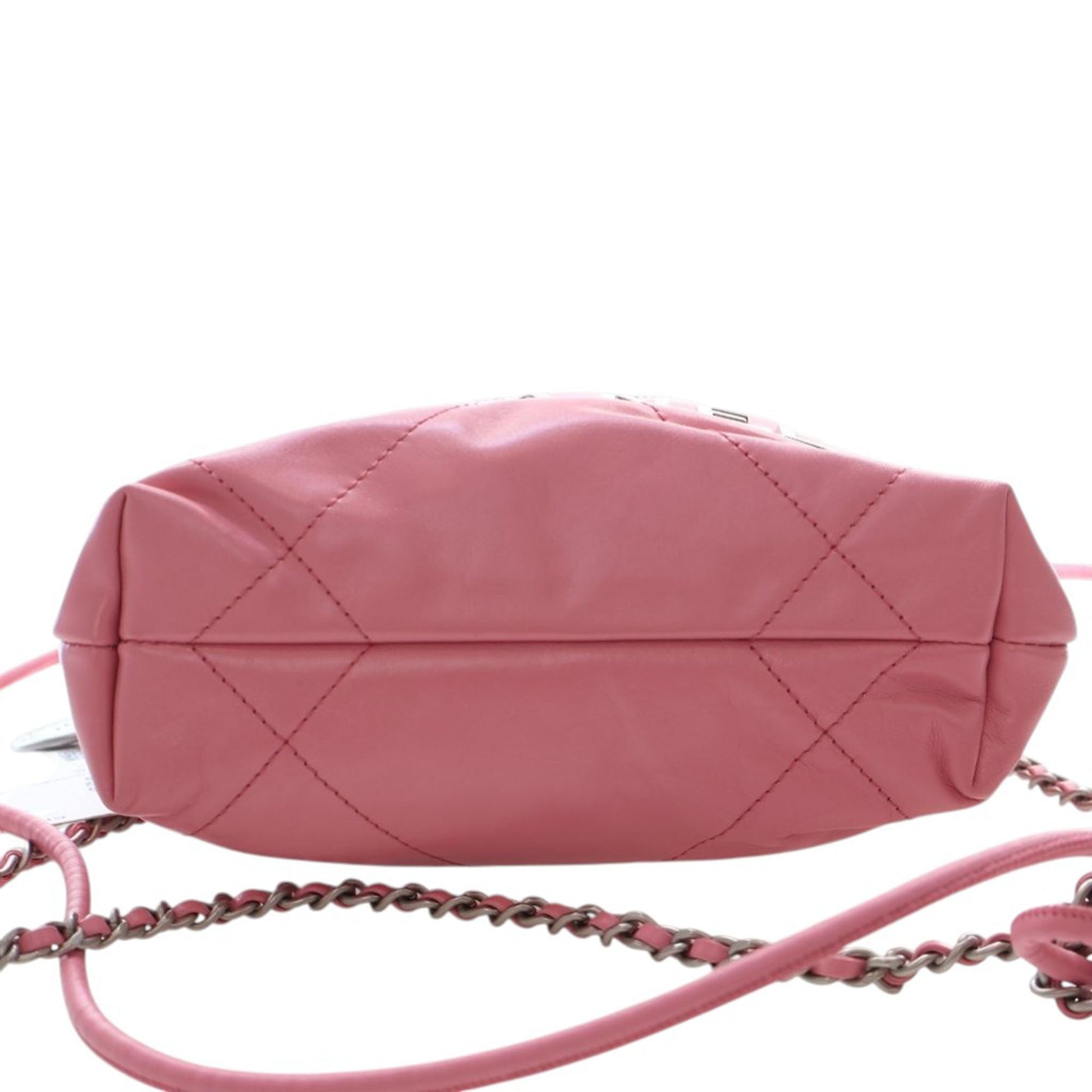 Chanel Mini Shiny Calfskin 22 Handbag