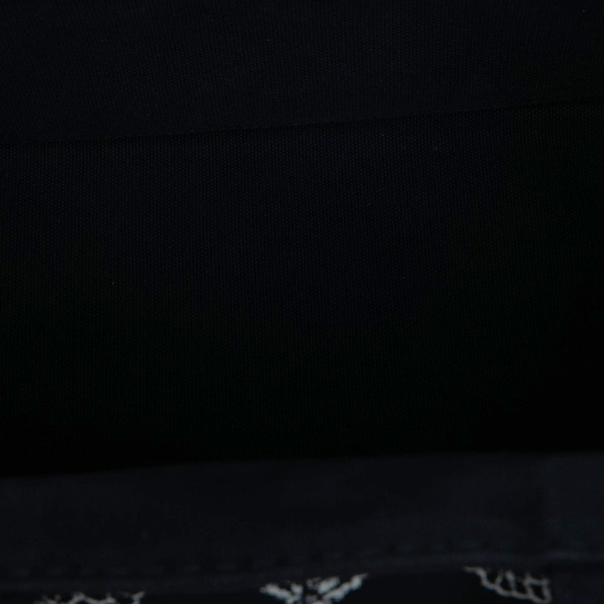 Prada Canvas Canapa Logo Tote — Black