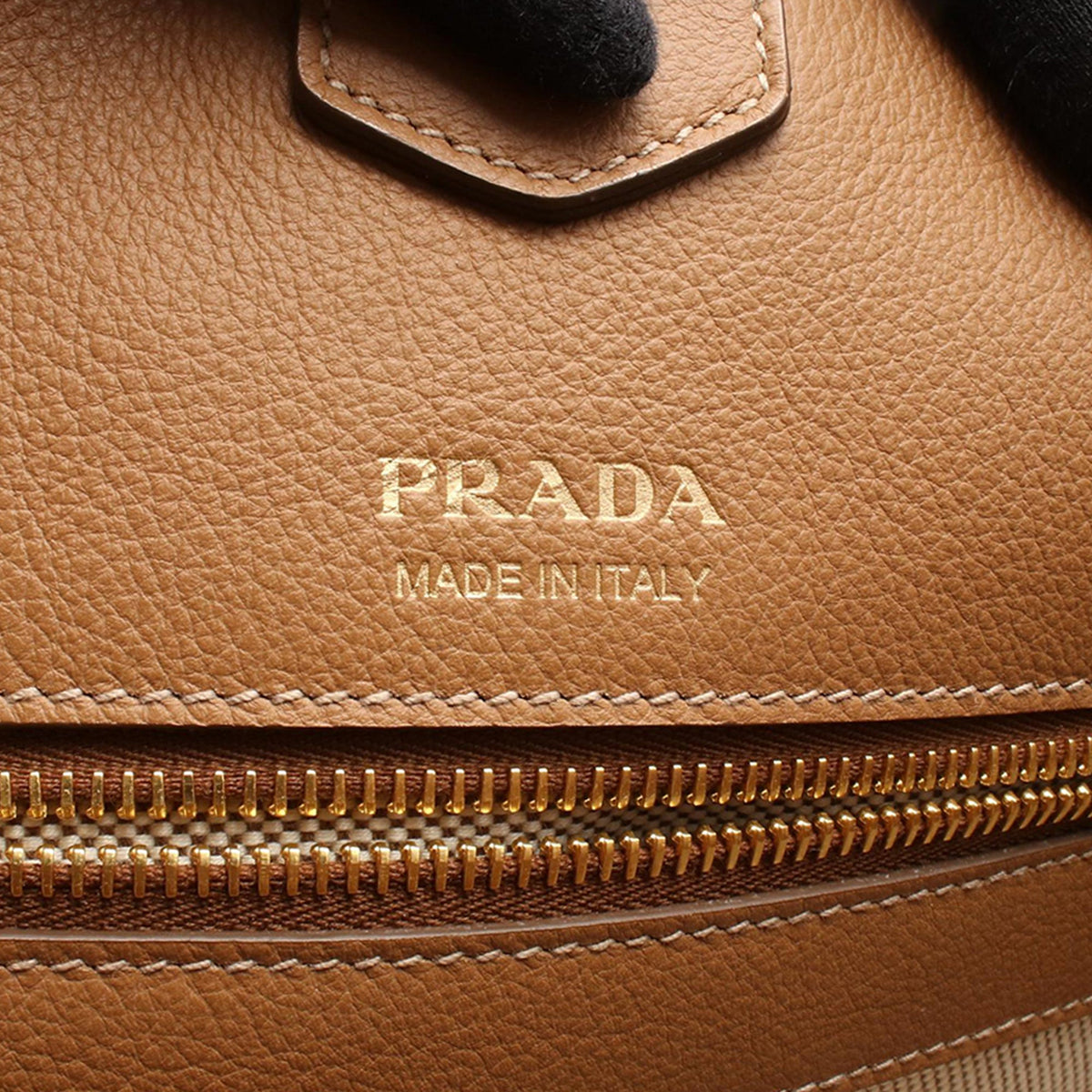 Prada Leather Tote
