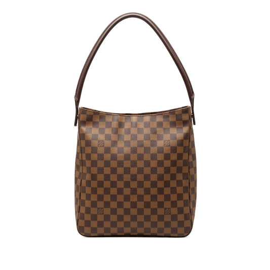 Louis Vuitton Damier Ebene Looping GM