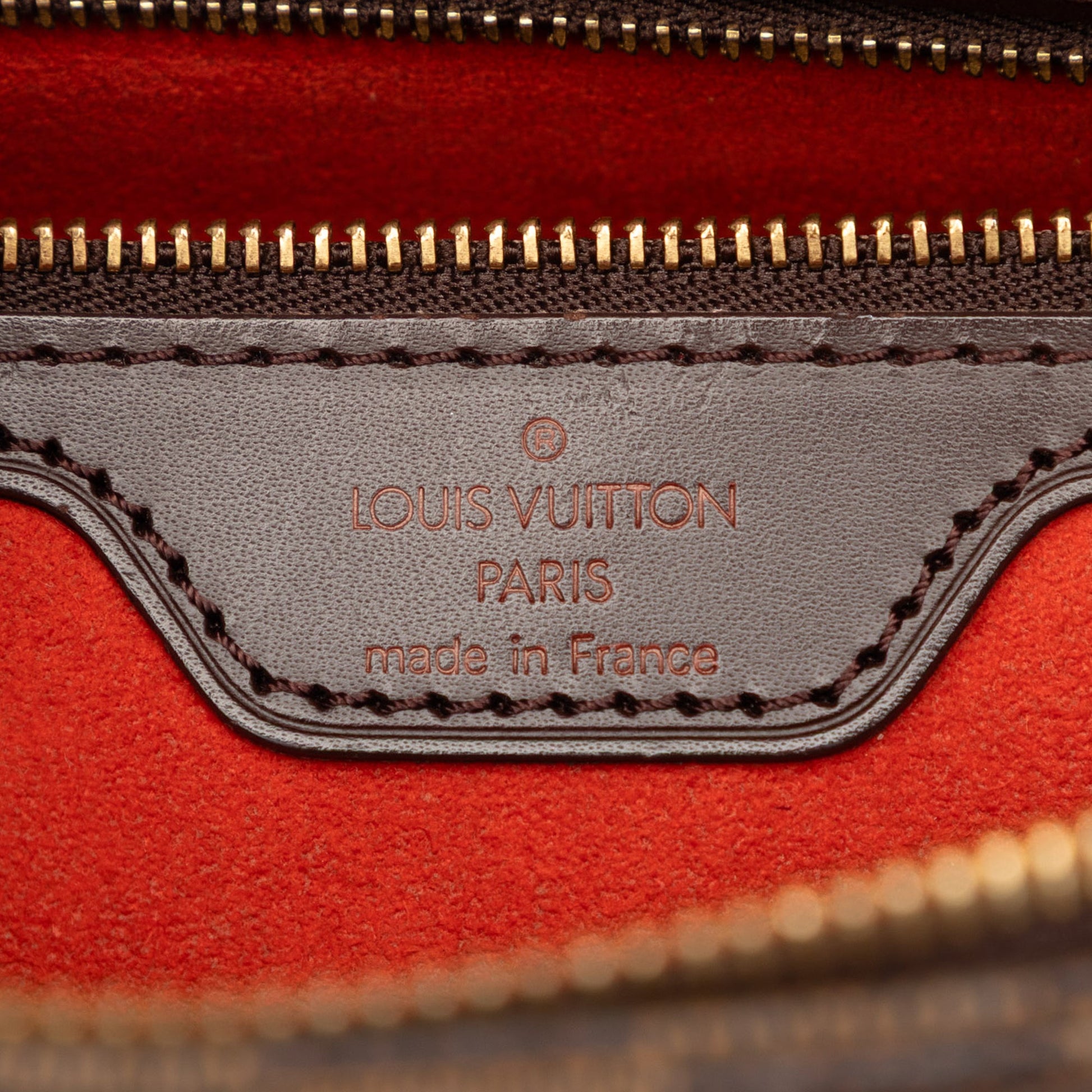 Louis Vuitton Damier Ebene Looping GM
