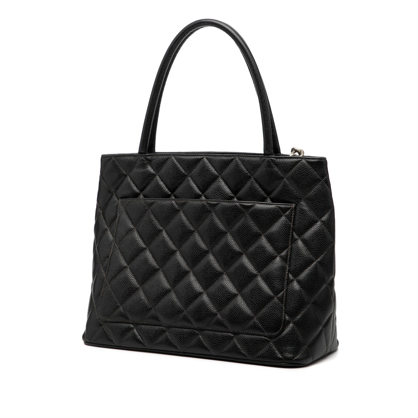 Chanel Caviar Medallion Tote