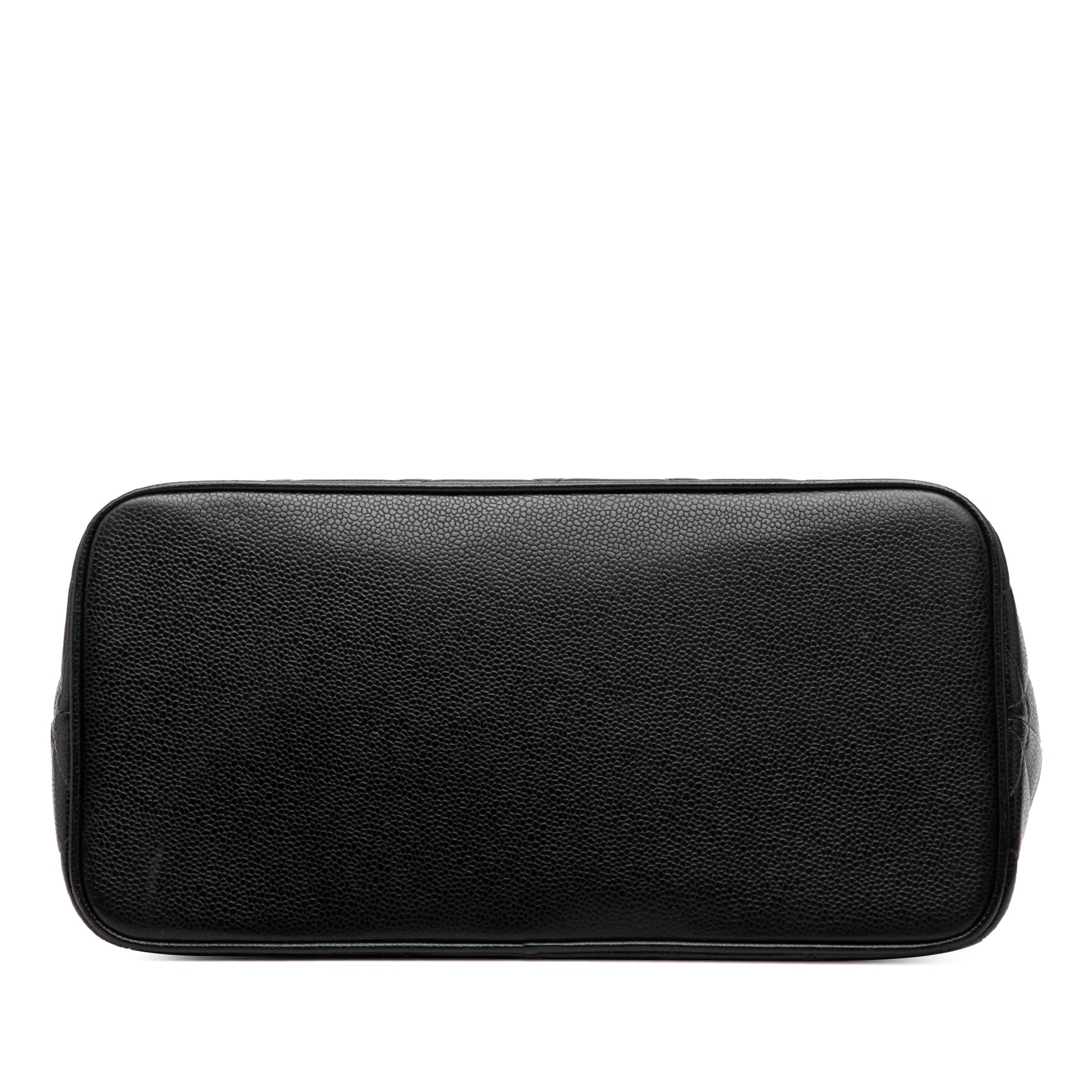 Chanel Caviar Medallion Tote