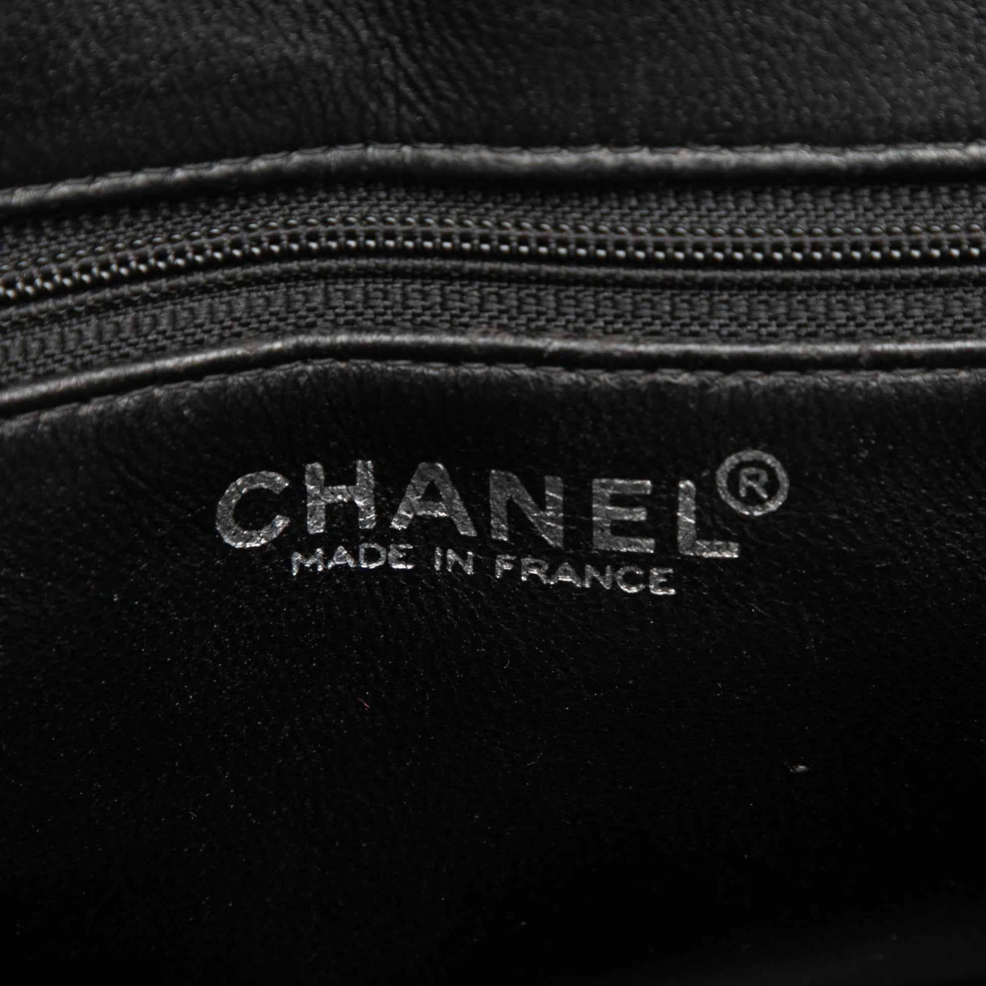 Chanel Caviar Medallion Tote