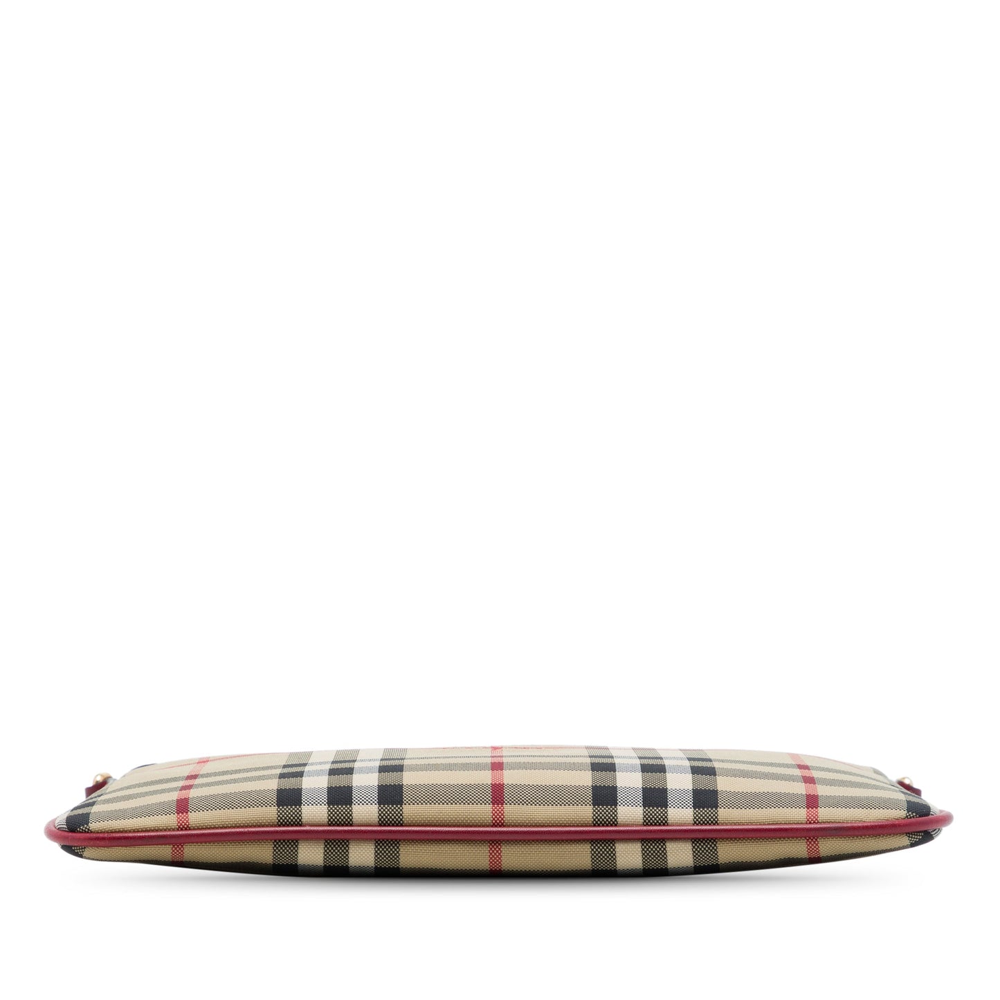 Burberry Haymarket Check Canvas Peyton Crossbody
