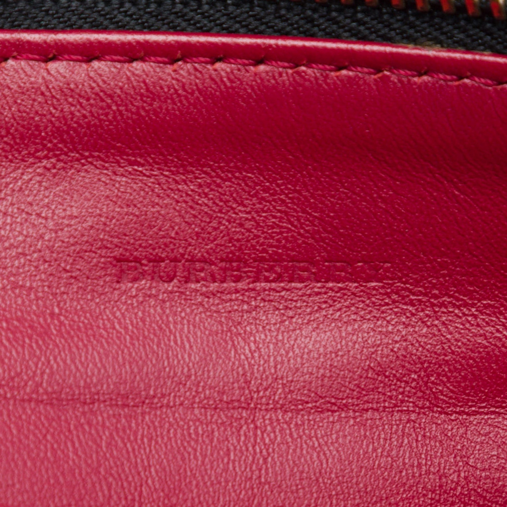 Burberry Haymarket Check Canvas Peyton Crossbody