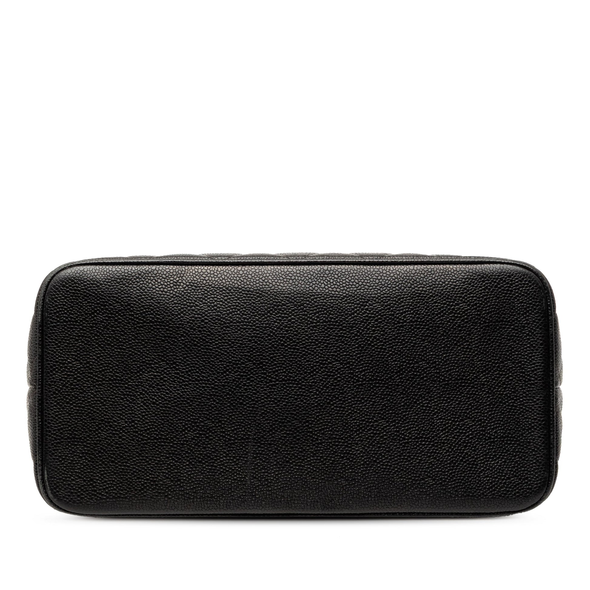 Chanel Caviar Medallion Tote
