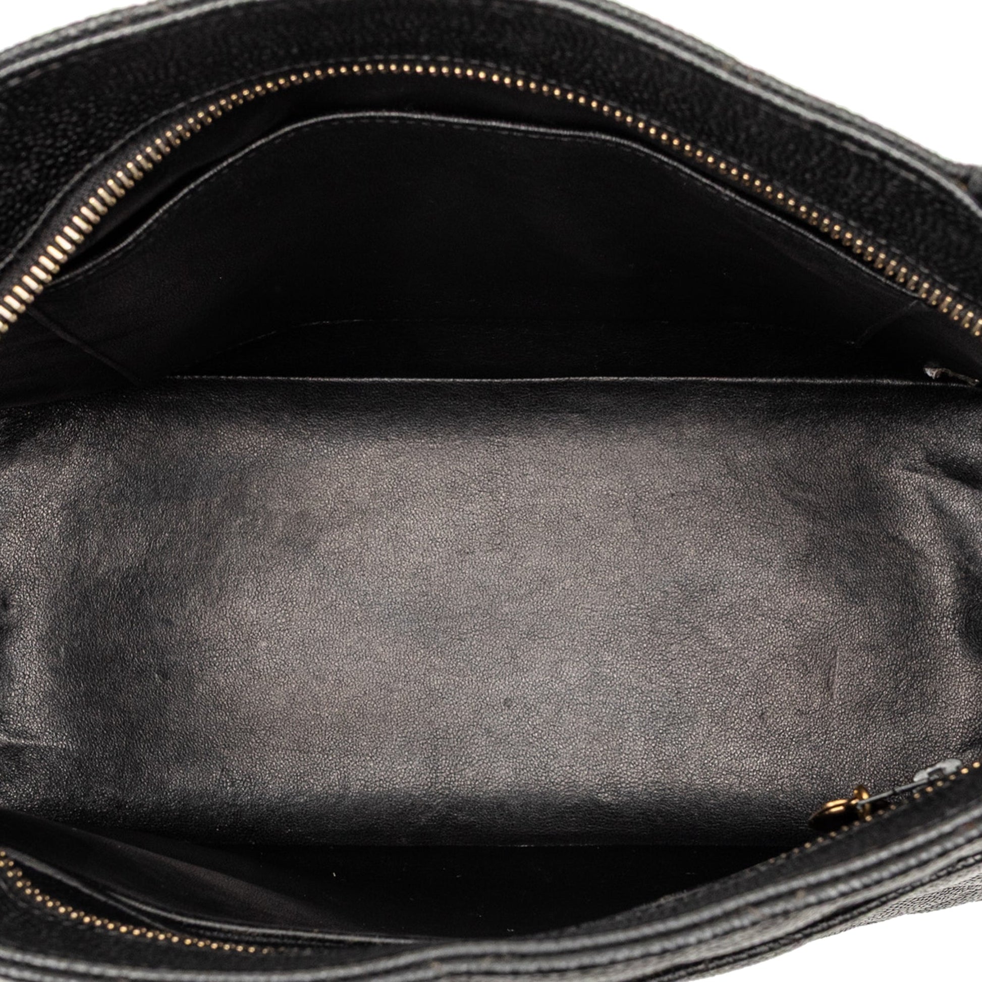 Chanel Caviar Medallion Tote