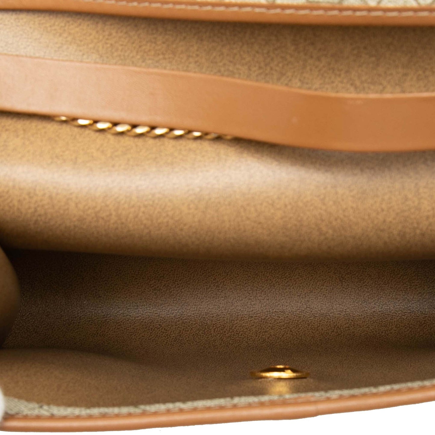 Dior Honeycomb Coated Canvas Chain Crossbody