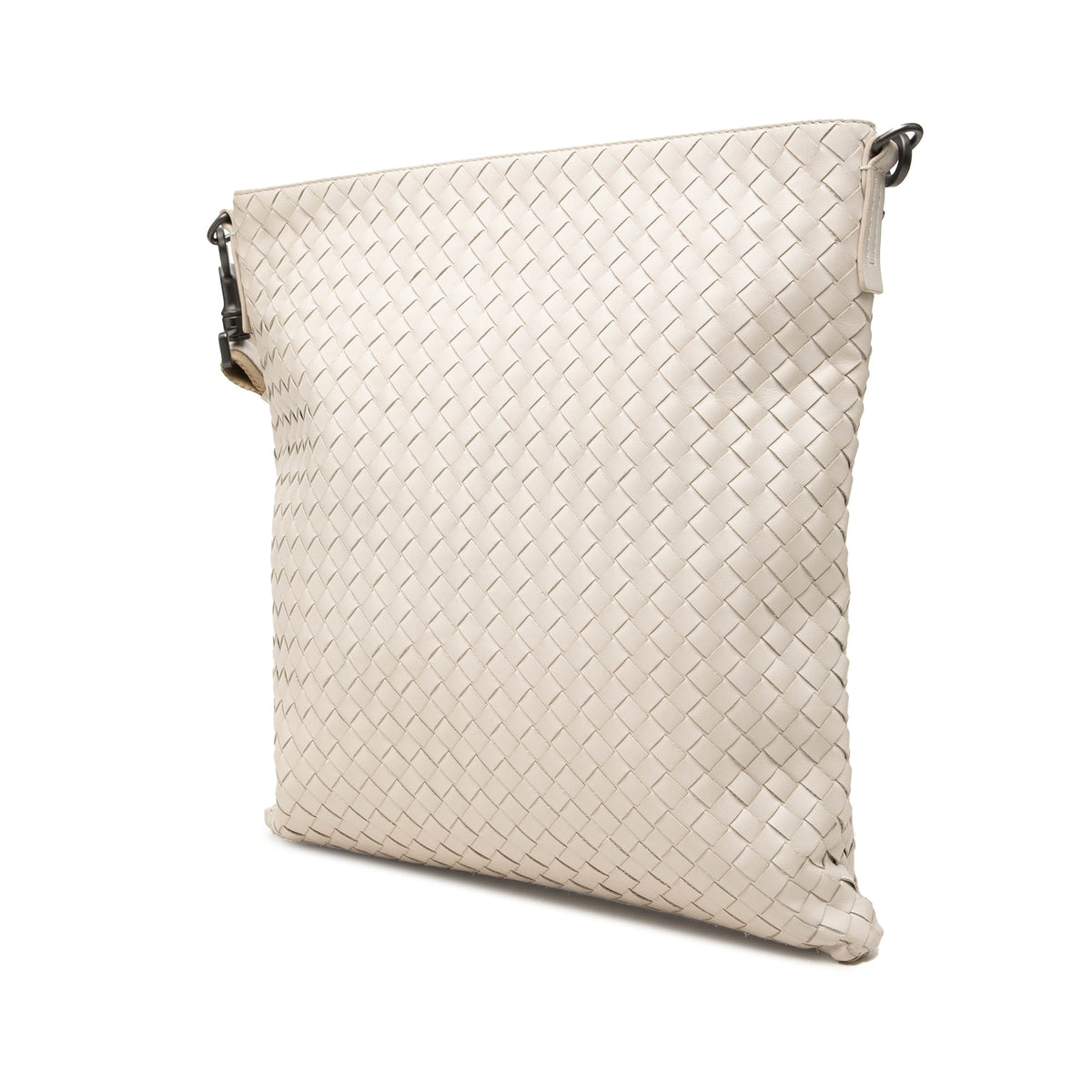 Bottega Veneta Nappa Intrecciato VN Crossbody — Brown